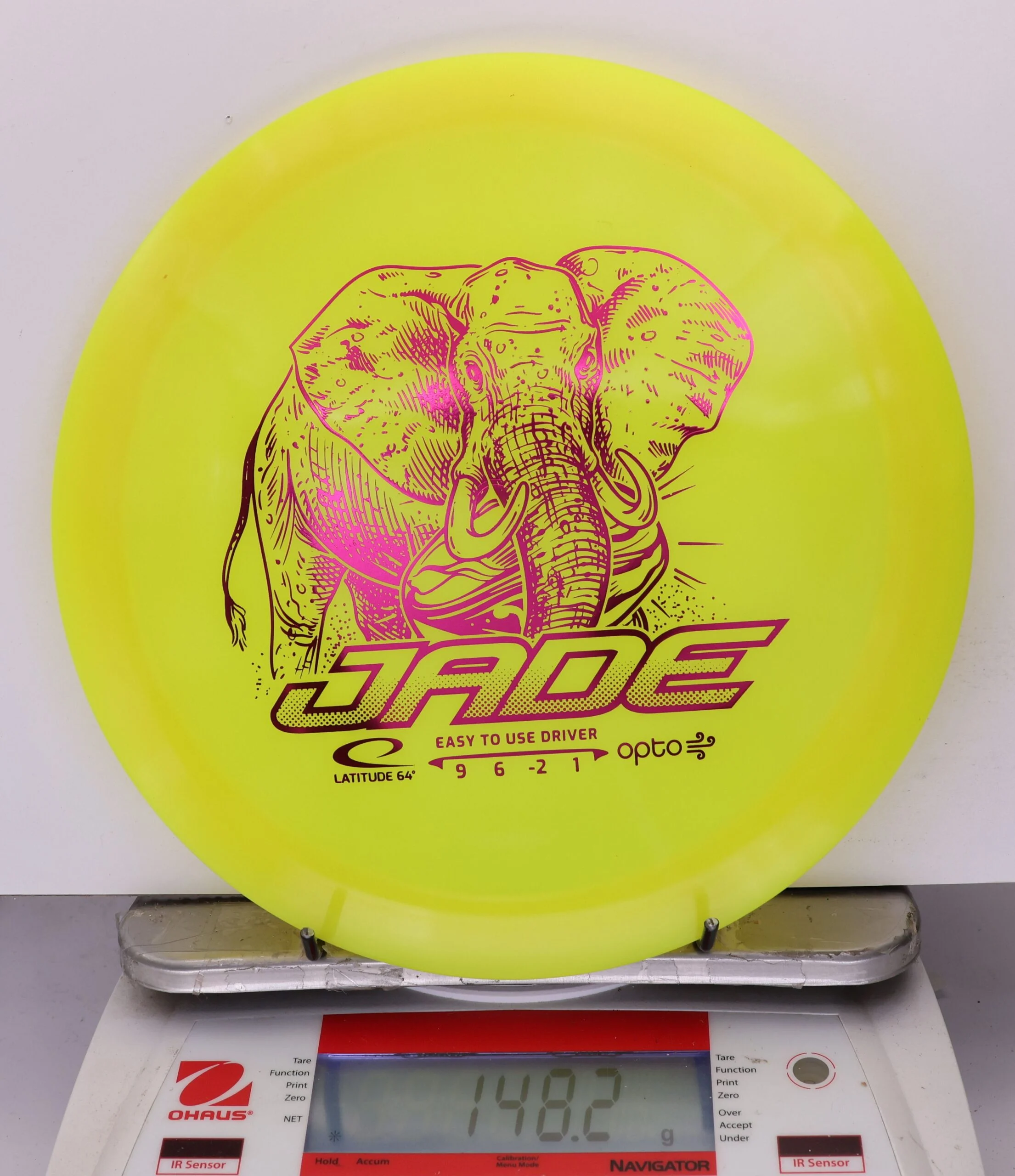 916649 Opto Air Jade - #208 Yellow, 148