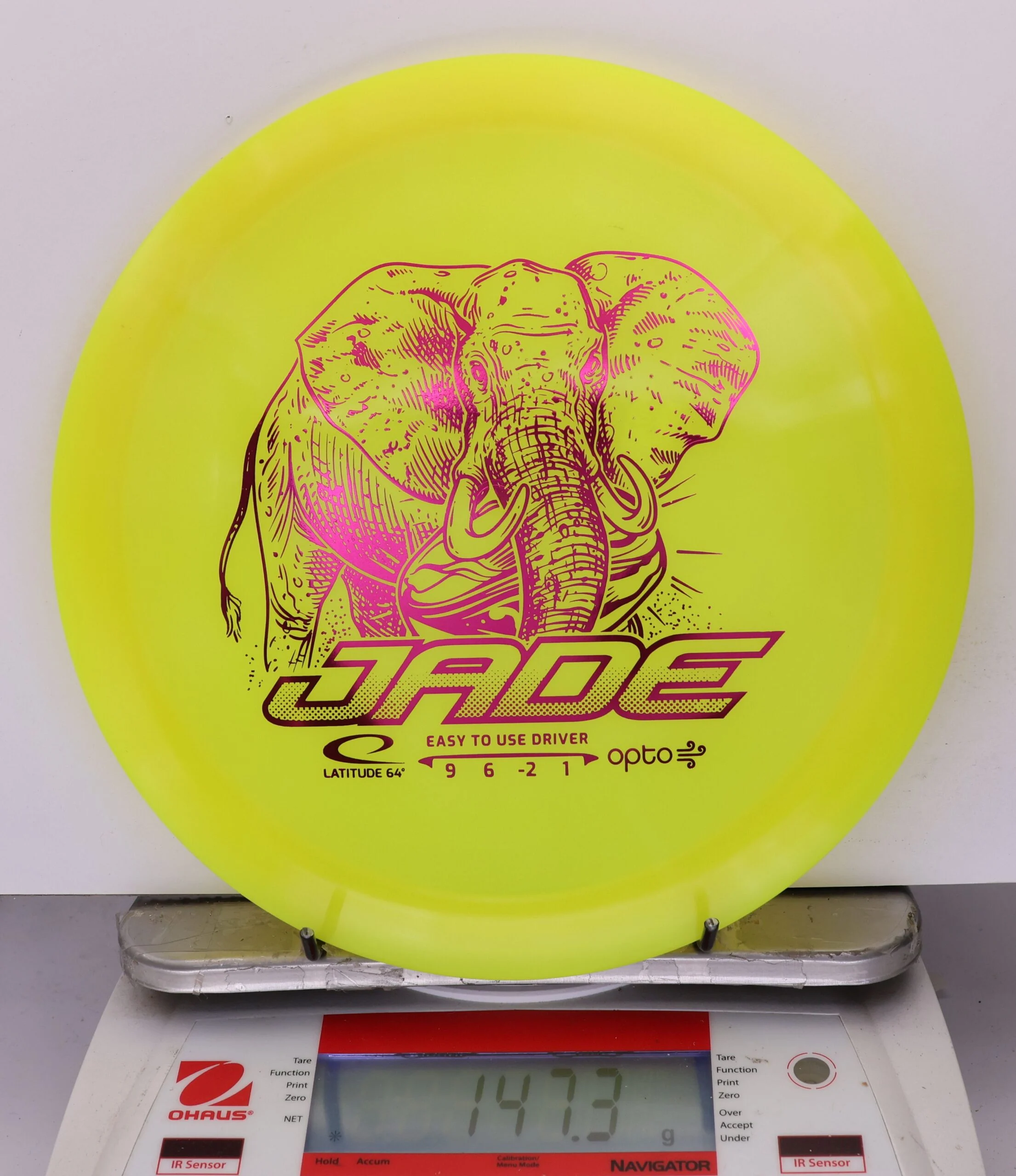 916650 Opto Air Jade - #209 Yellow, 147