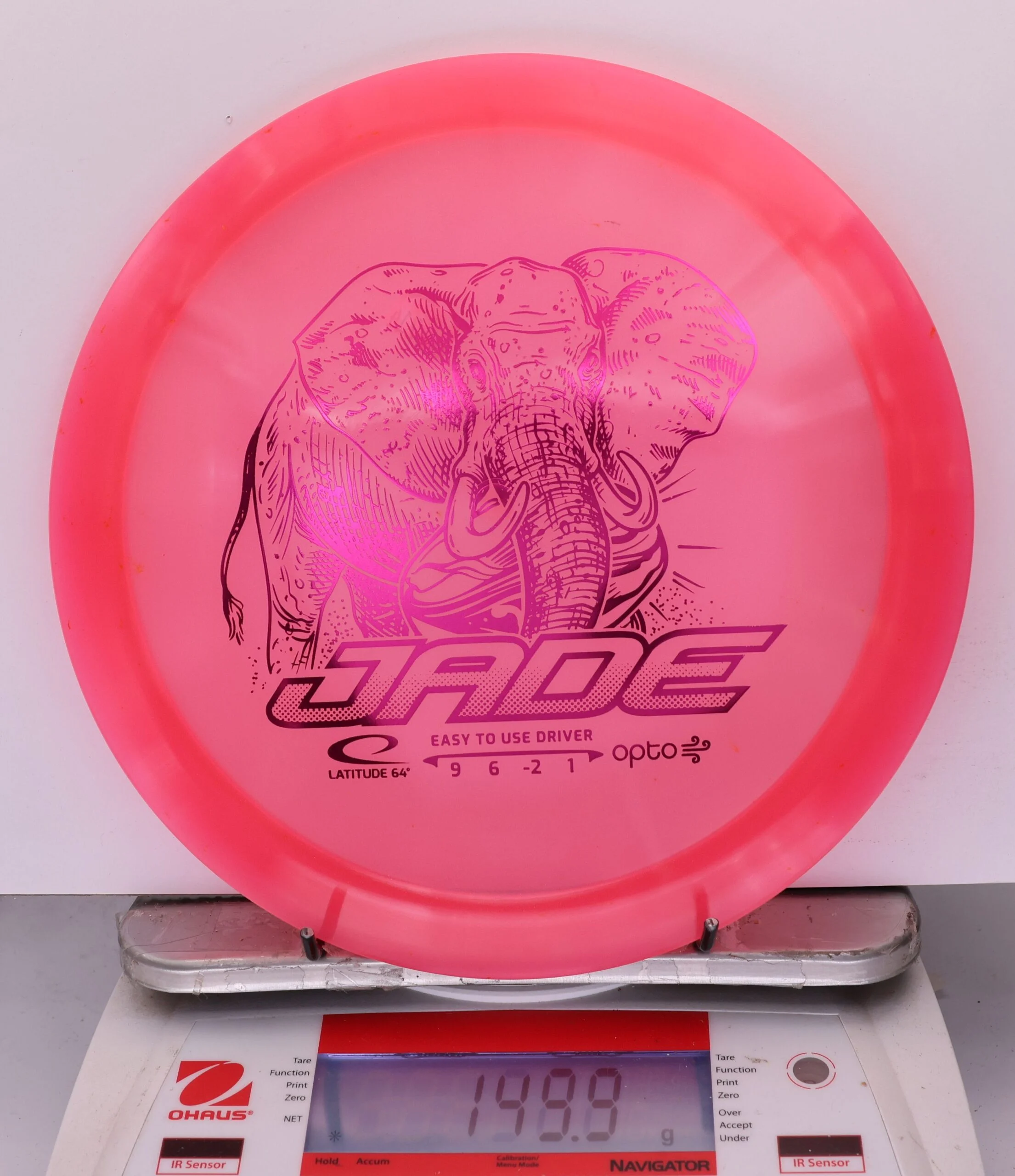 916668 Opto Air Jade - #214 Pink, 150