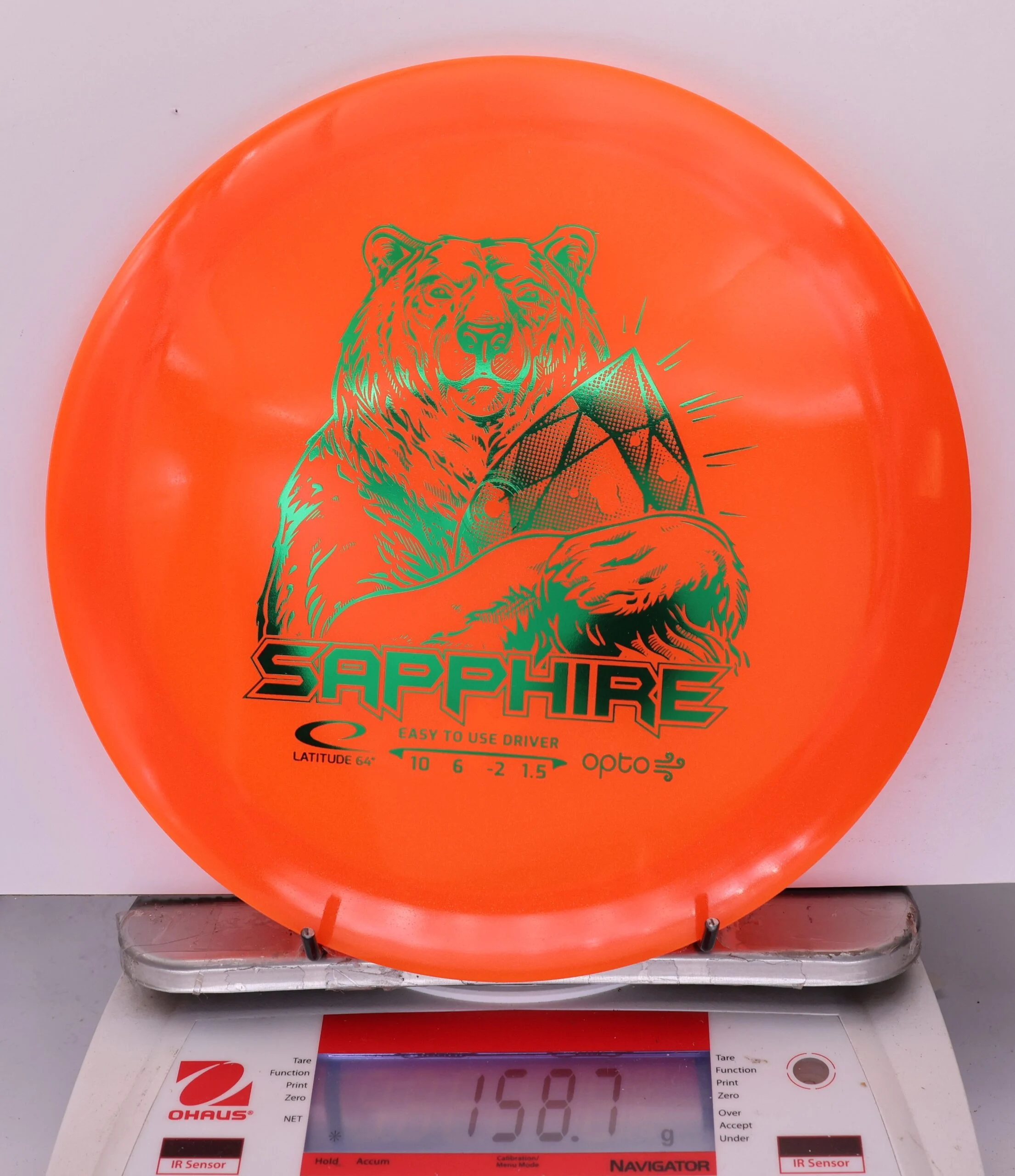 916818 Opto Air Sapphire - #200 Orange, 159