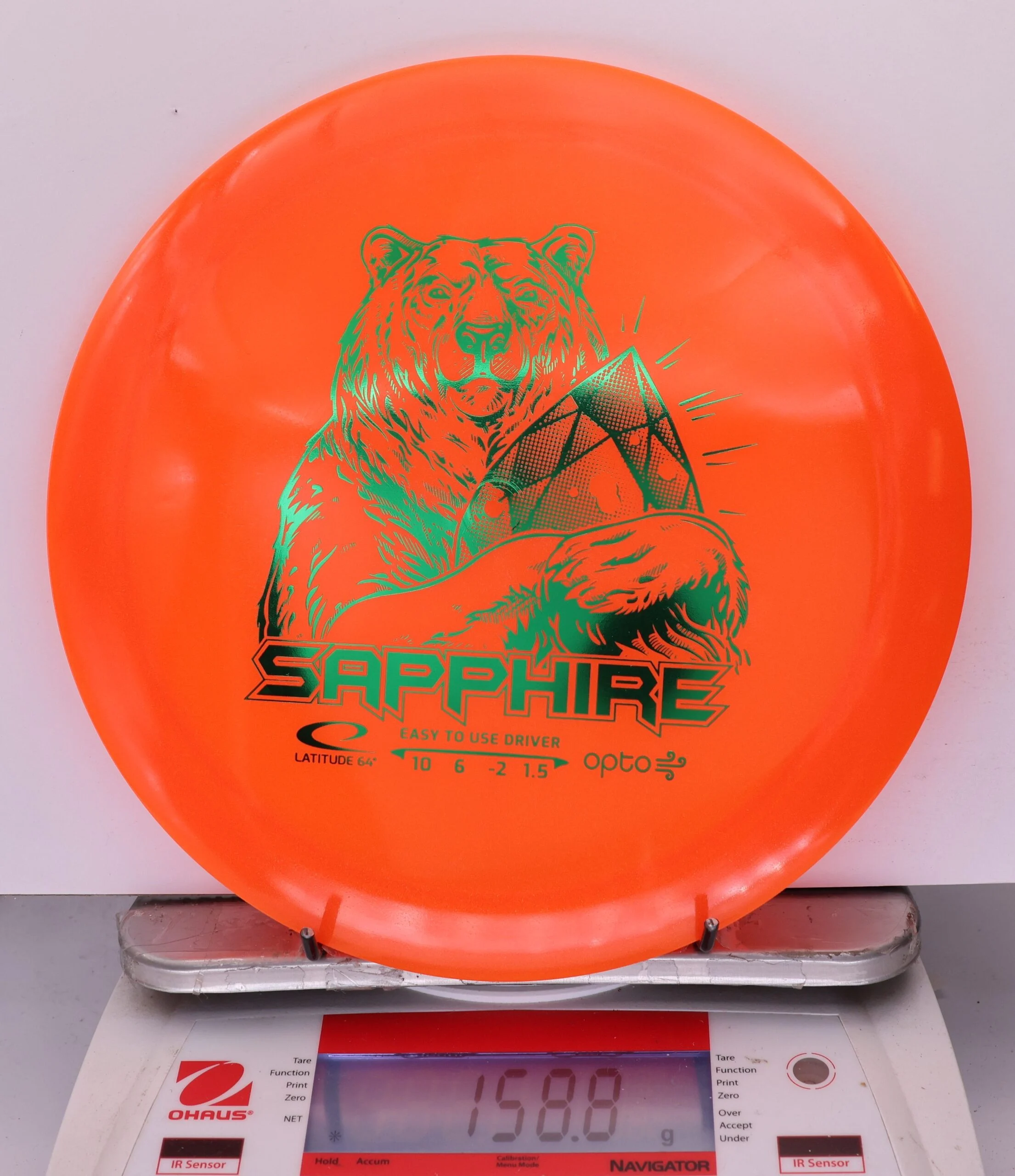 916819 Opto Air Sapphire - #201 Orange, 159