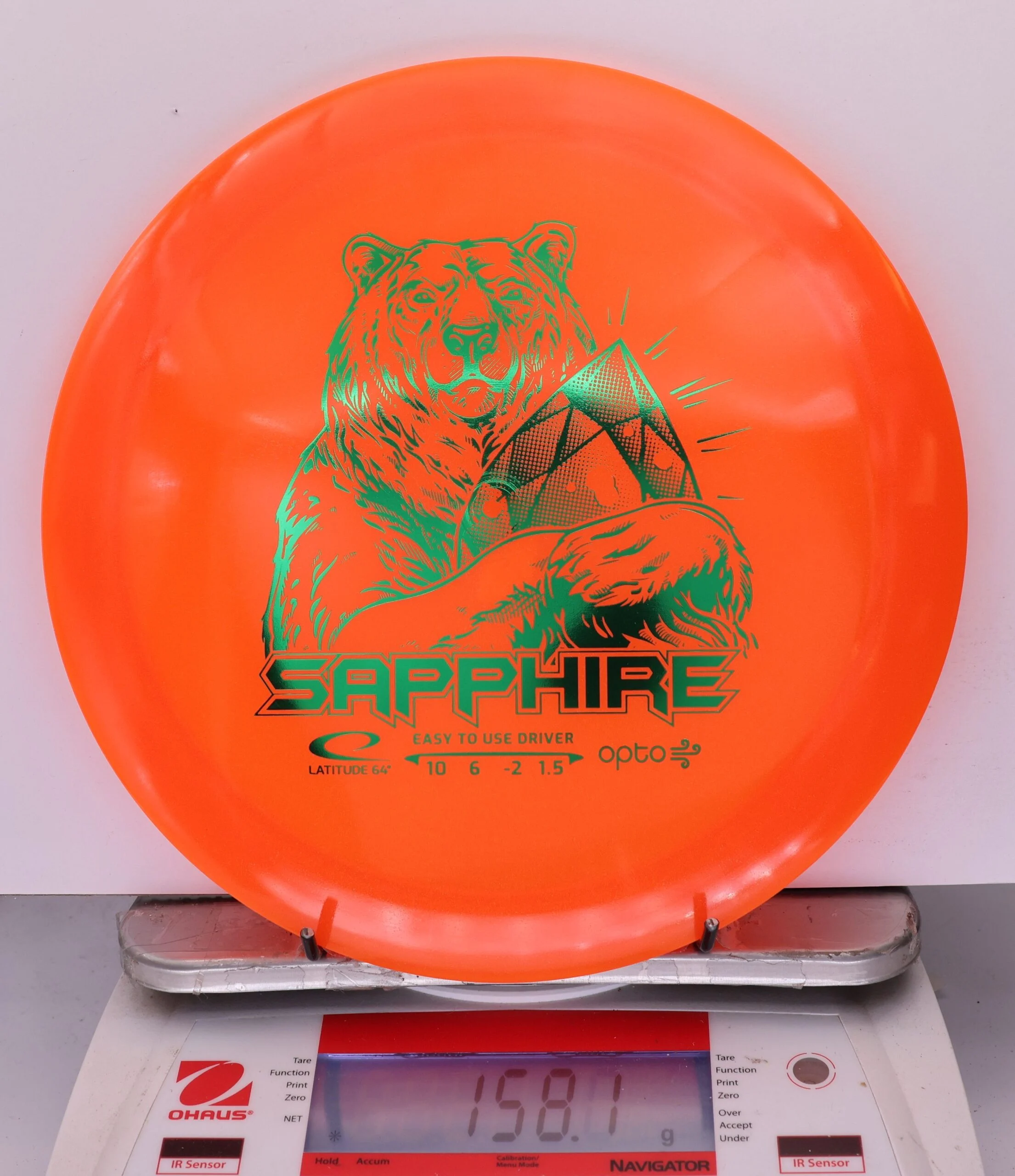 916820 Opto Air Sapphire - #202 Orange, 158