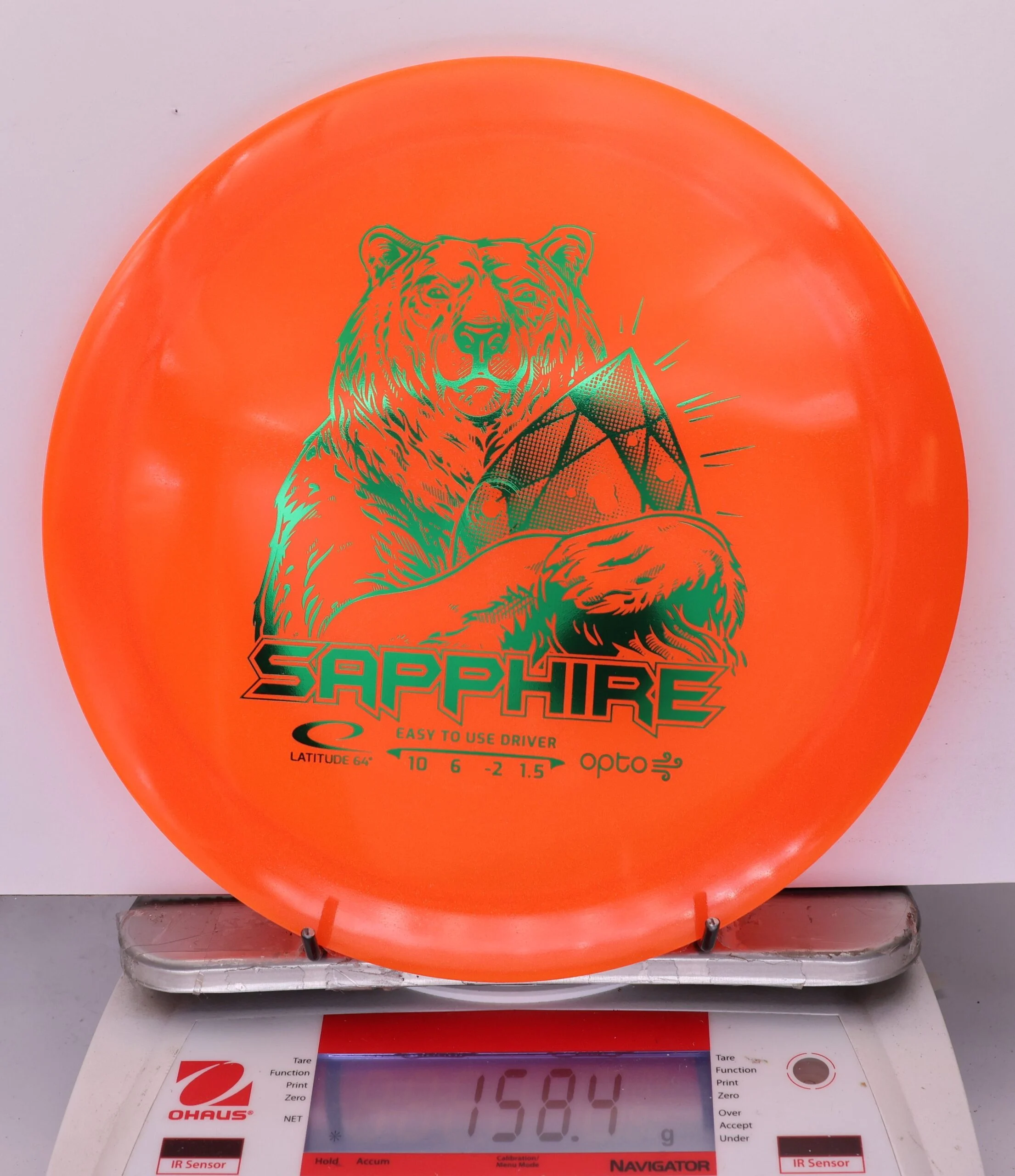 916821 Opto Air Sapphire - #203 Orange, 158