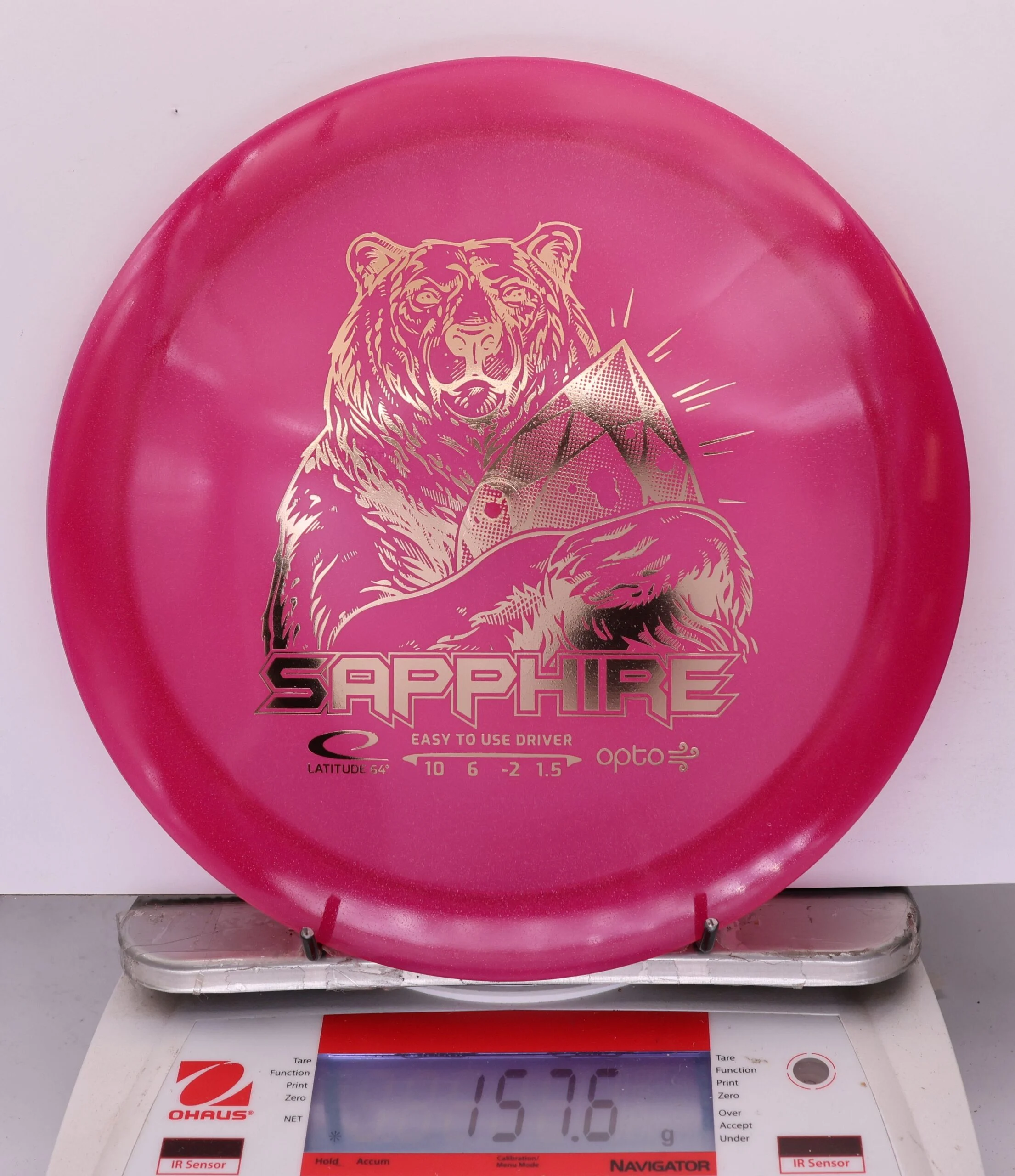 916833 Opto Air Sapphire - #206 Magenta, 158
