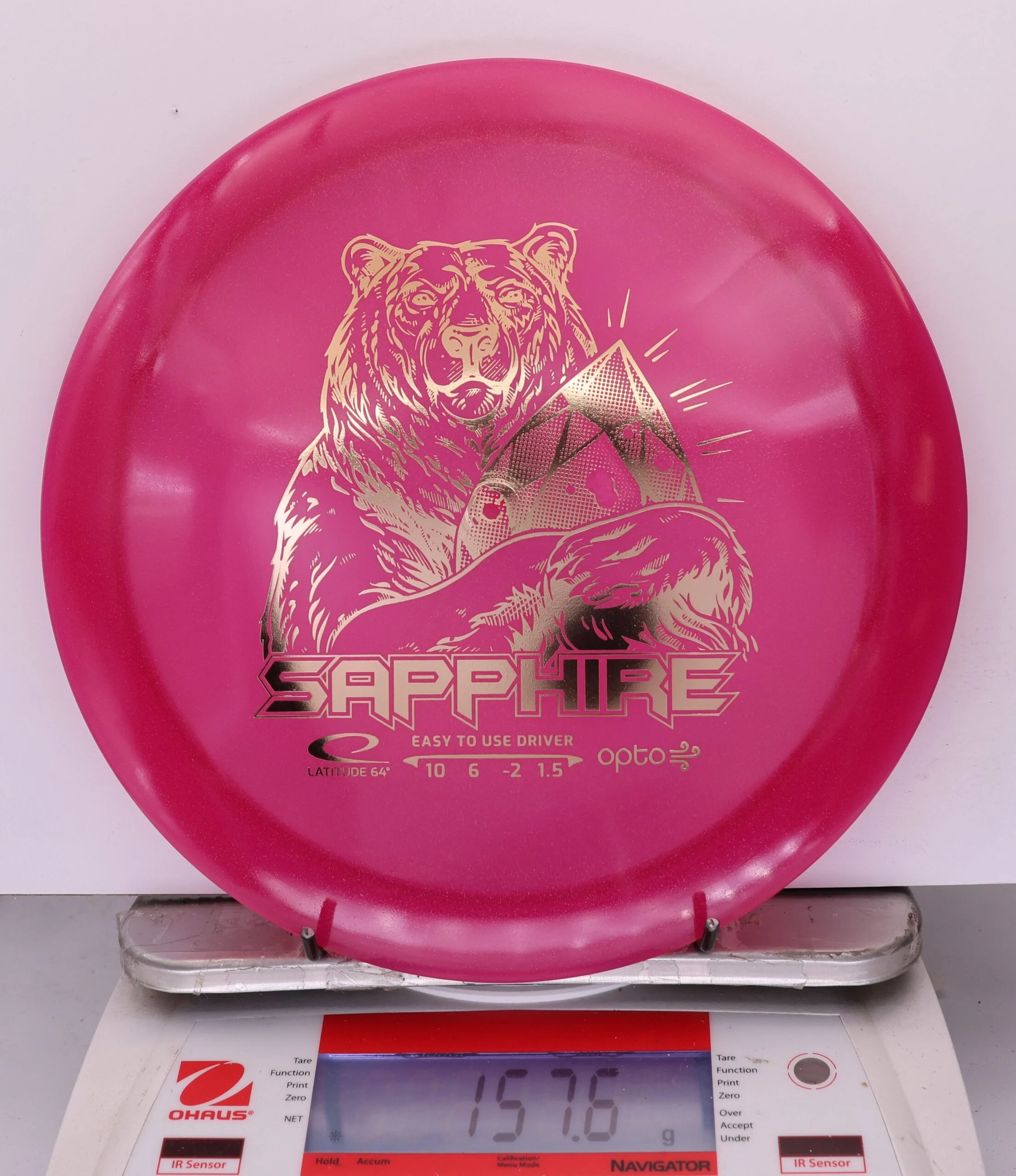 916834 Opto Air Sapphire - #207 Magenta, 158