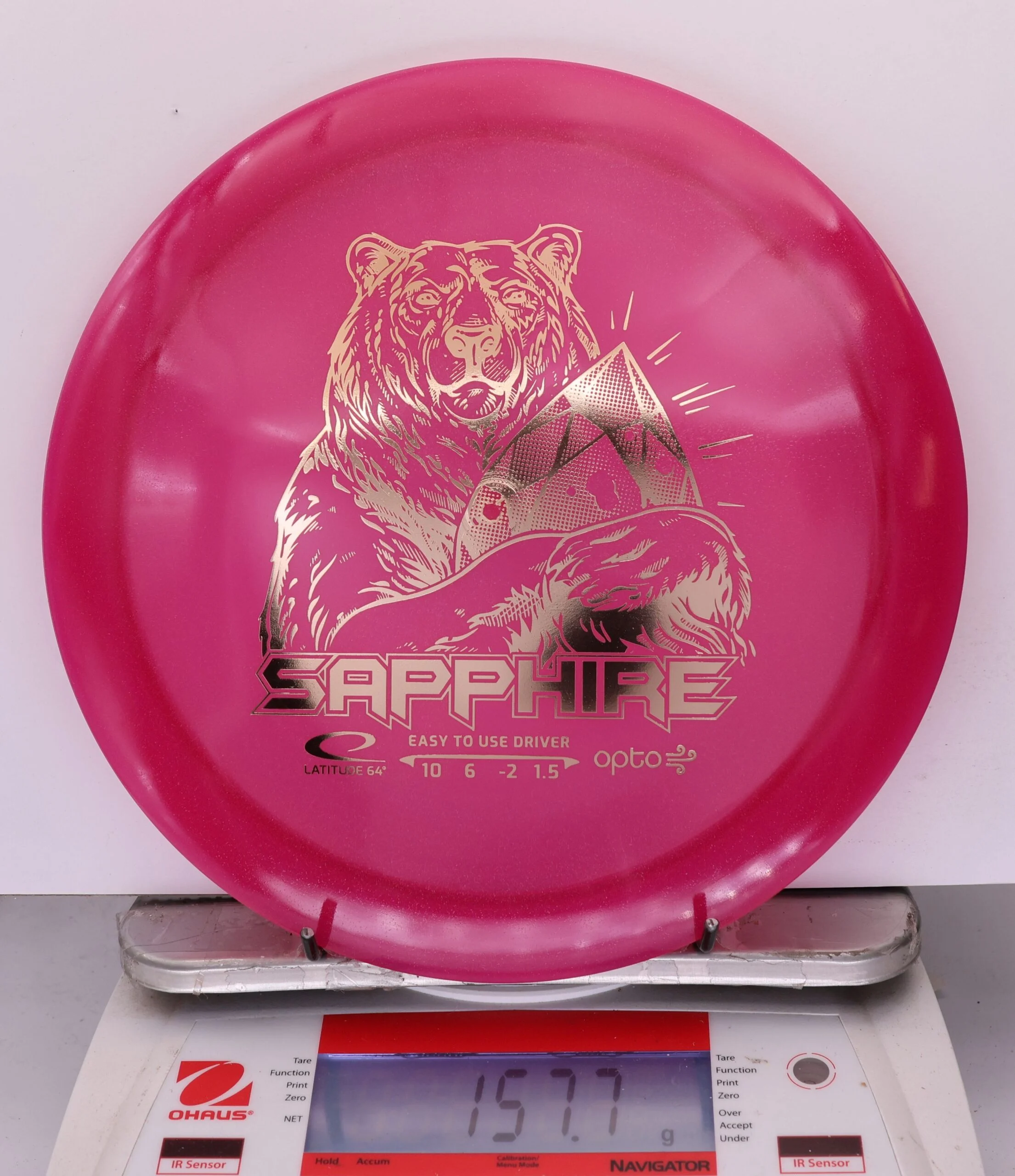 916835 Opto Air Sapphire - #208 Magenta, 158