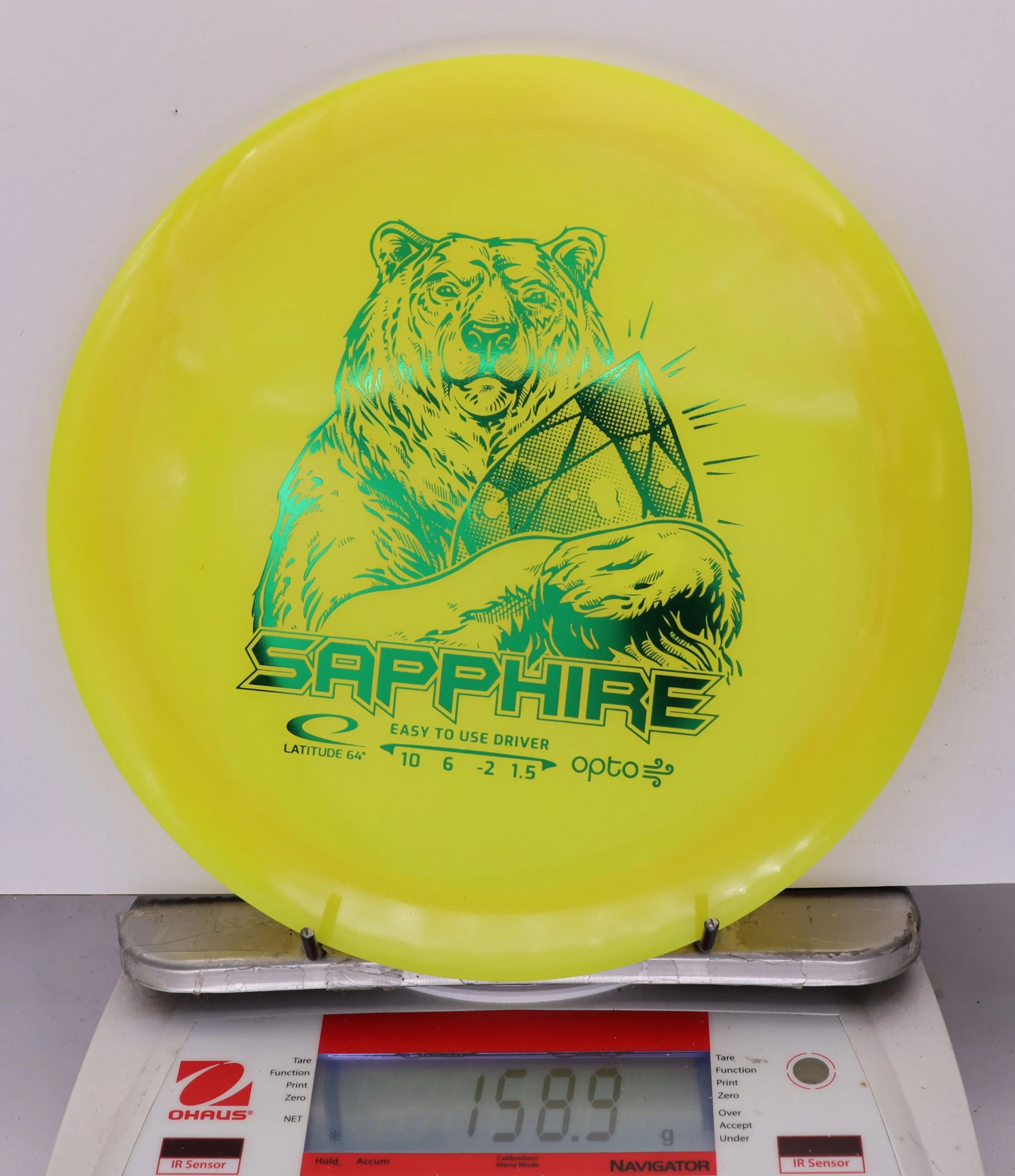 916836 Opto Air Sapphire - #209 Yellow, 159