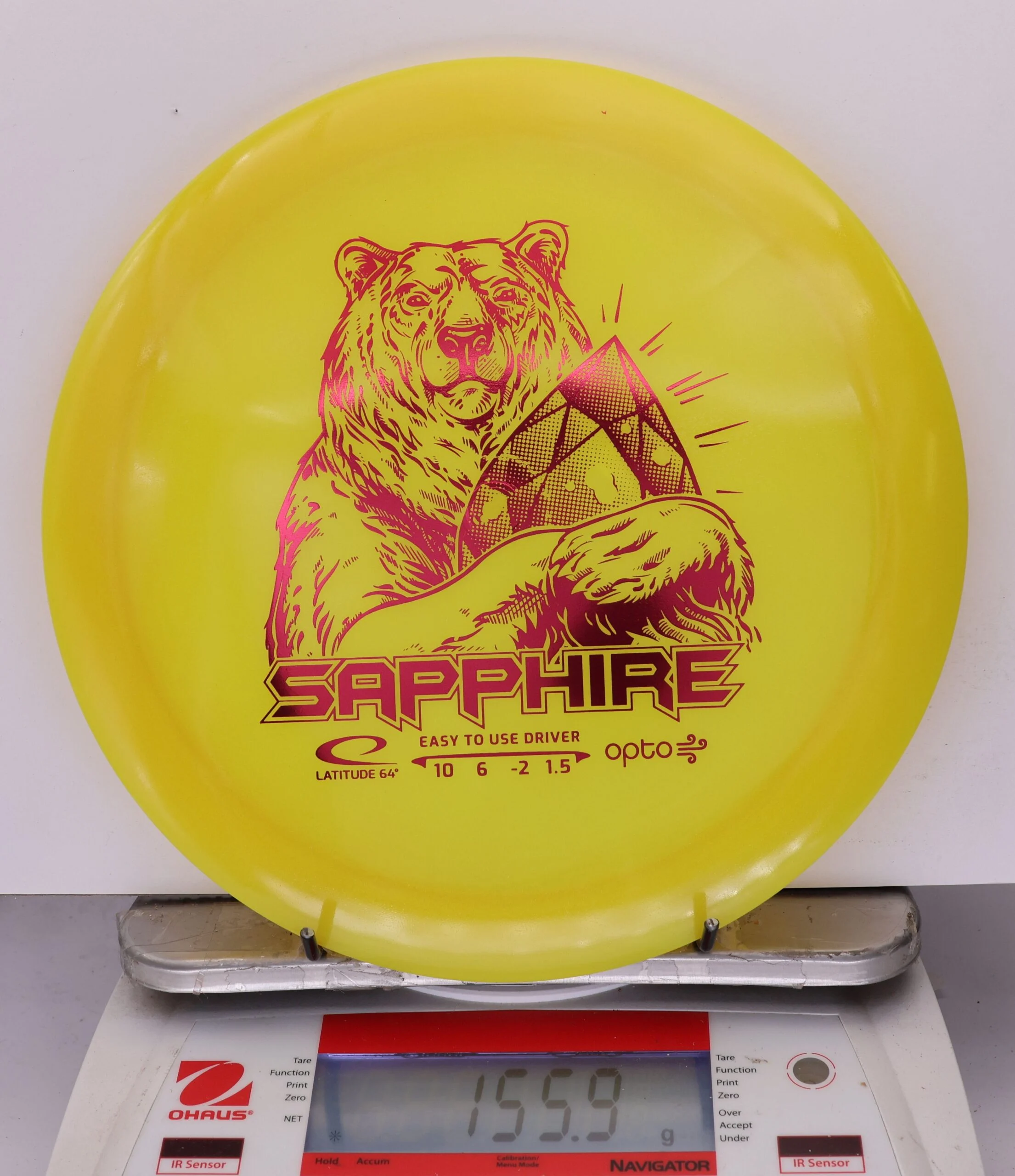 916846 Opto Air Sapphire - #210 Yellow, 156