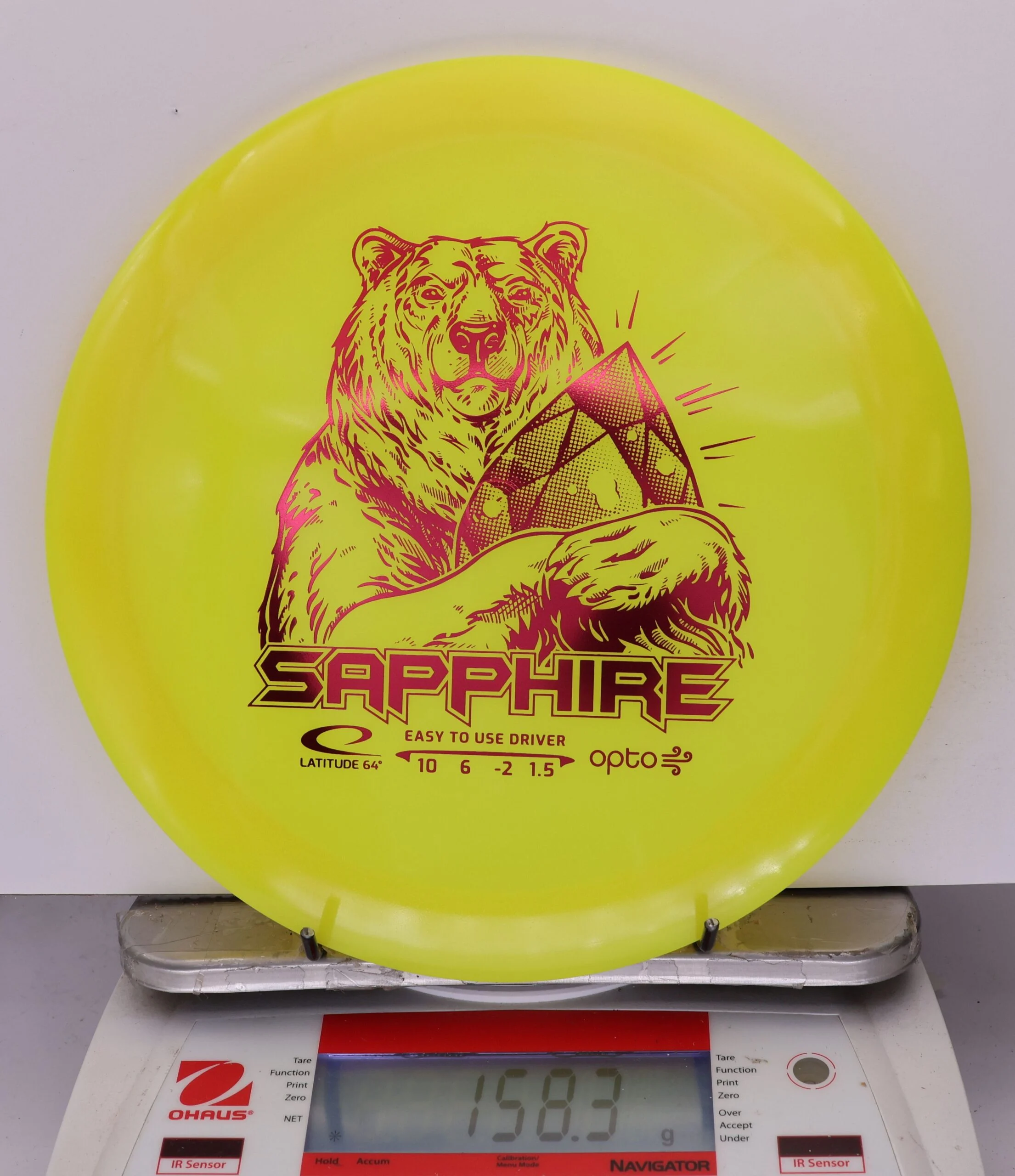 916847 Opto Air Sapphire - #211 Yellow, 158