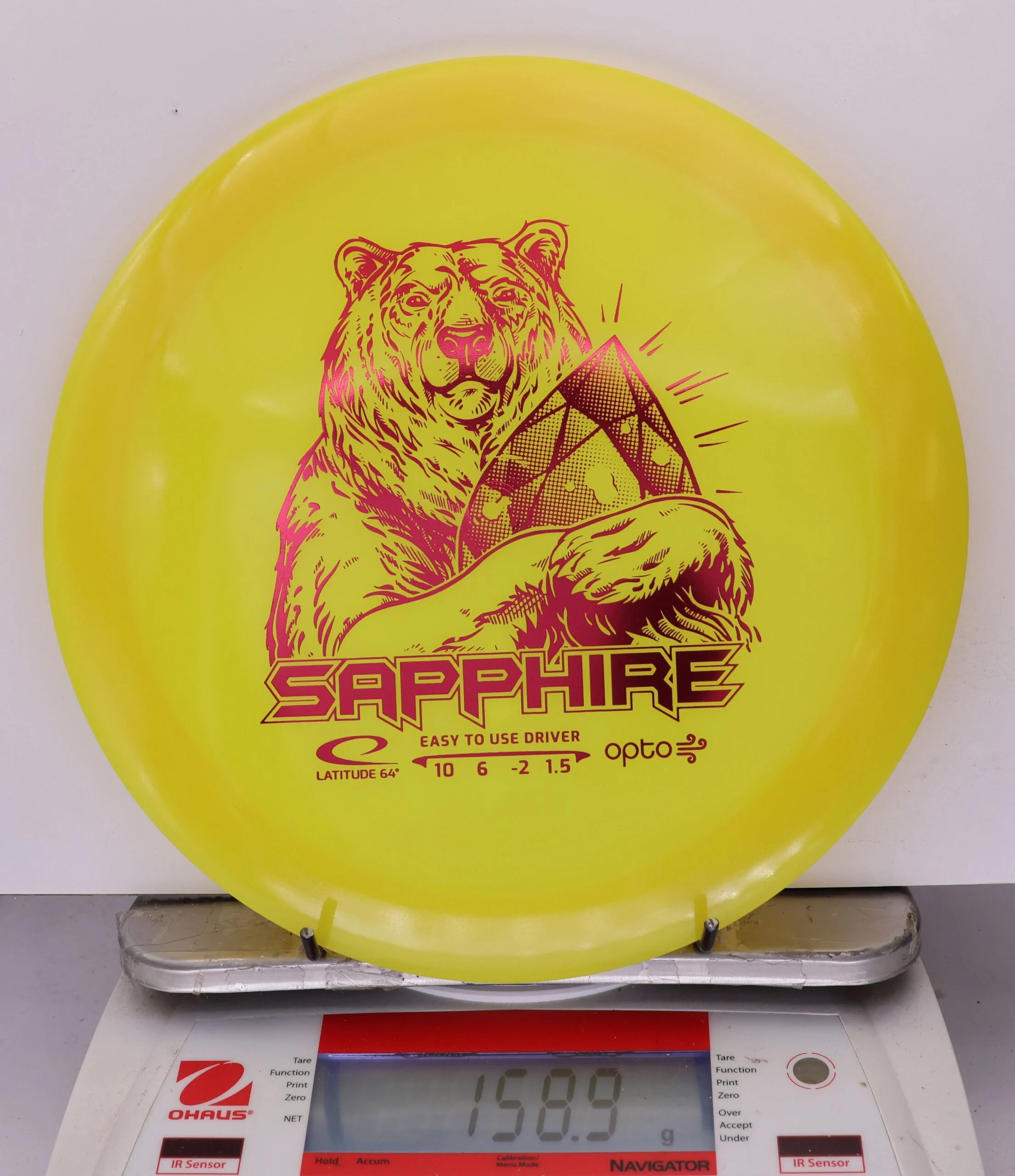 916848 Opto Air Sapphire - #212 Yellow, 159