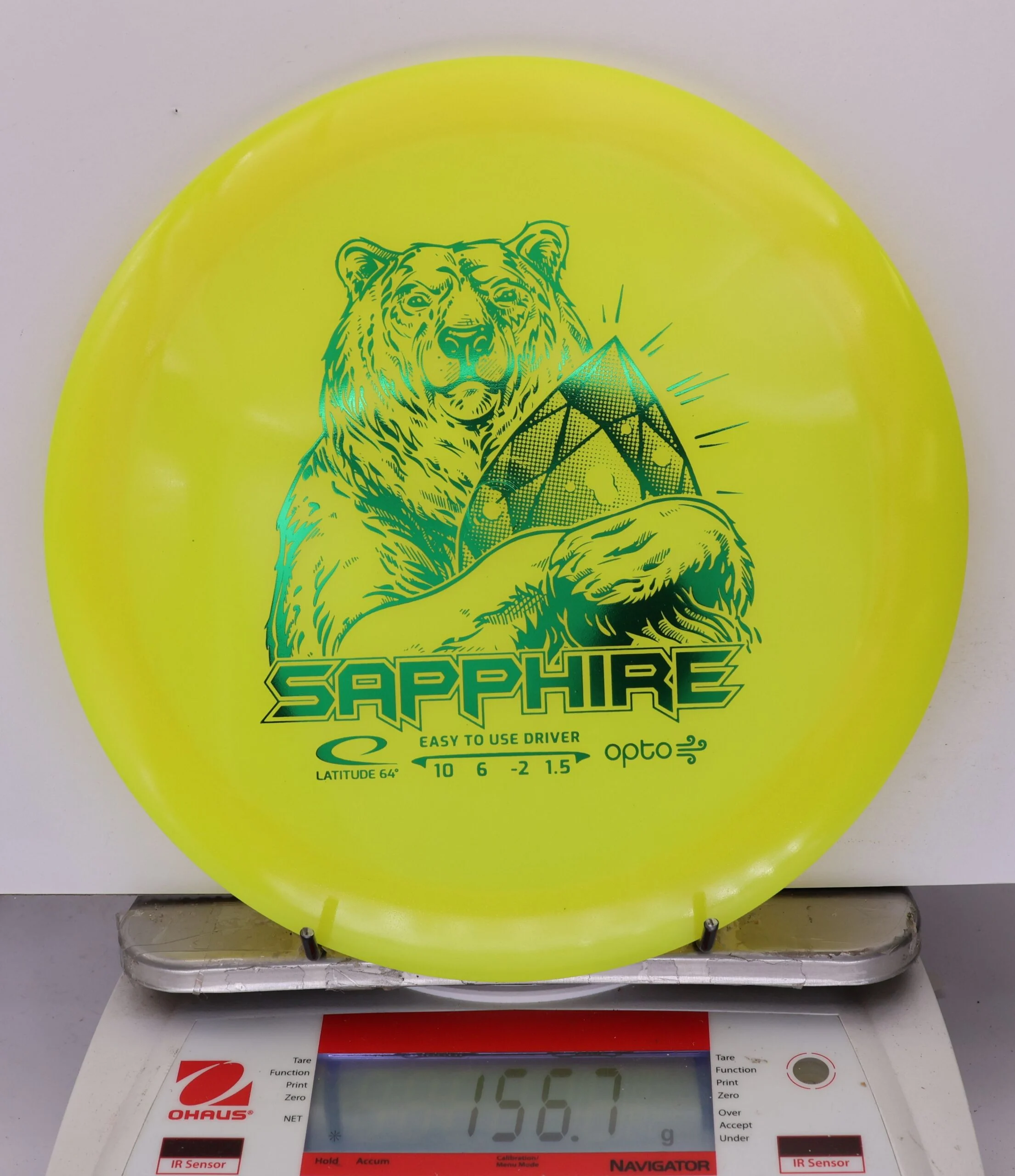 916849 Opto Air Sapphire - #213 Yellow, 157