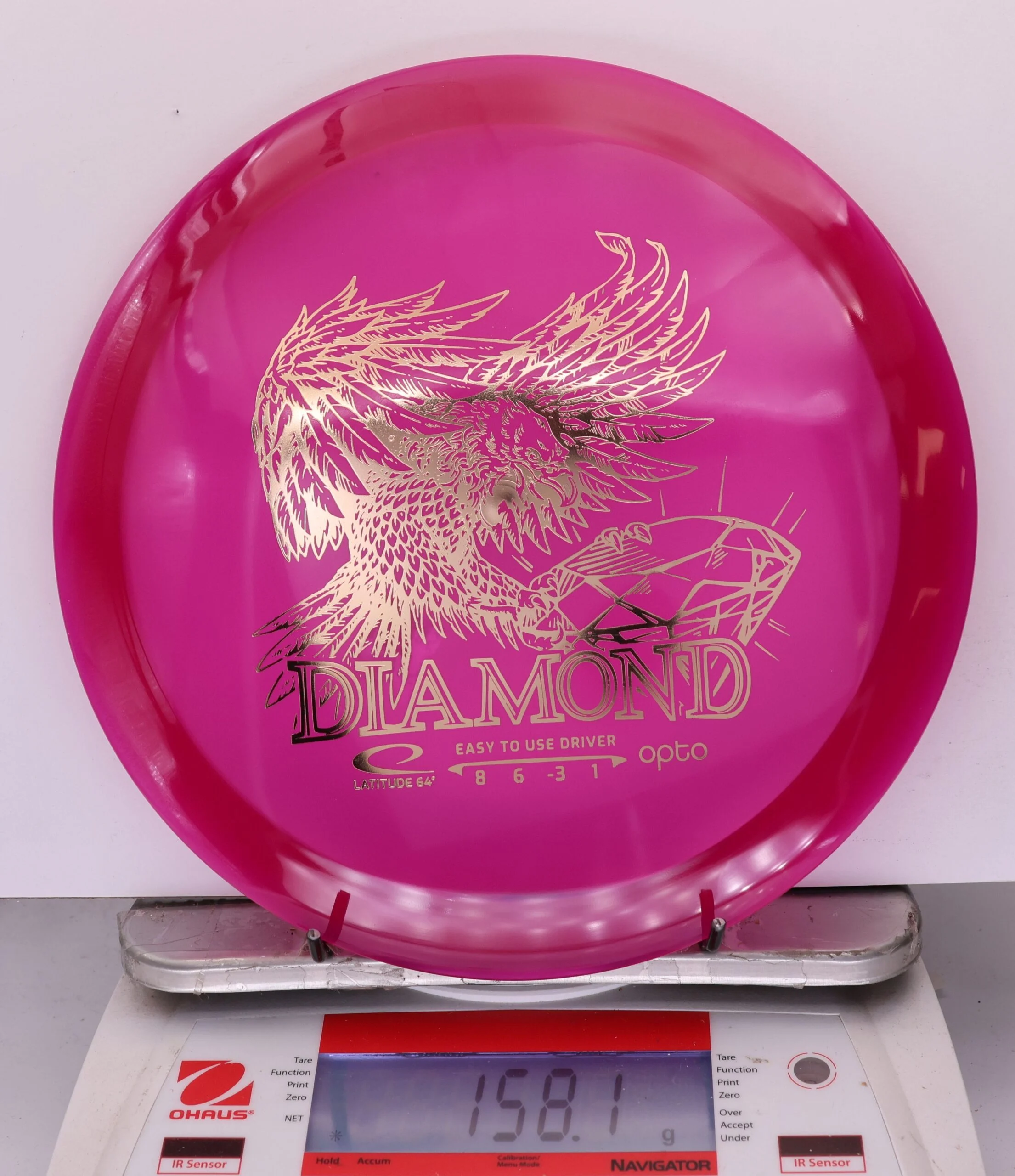 916993 Opto Diamond - #205 Magenta, 158