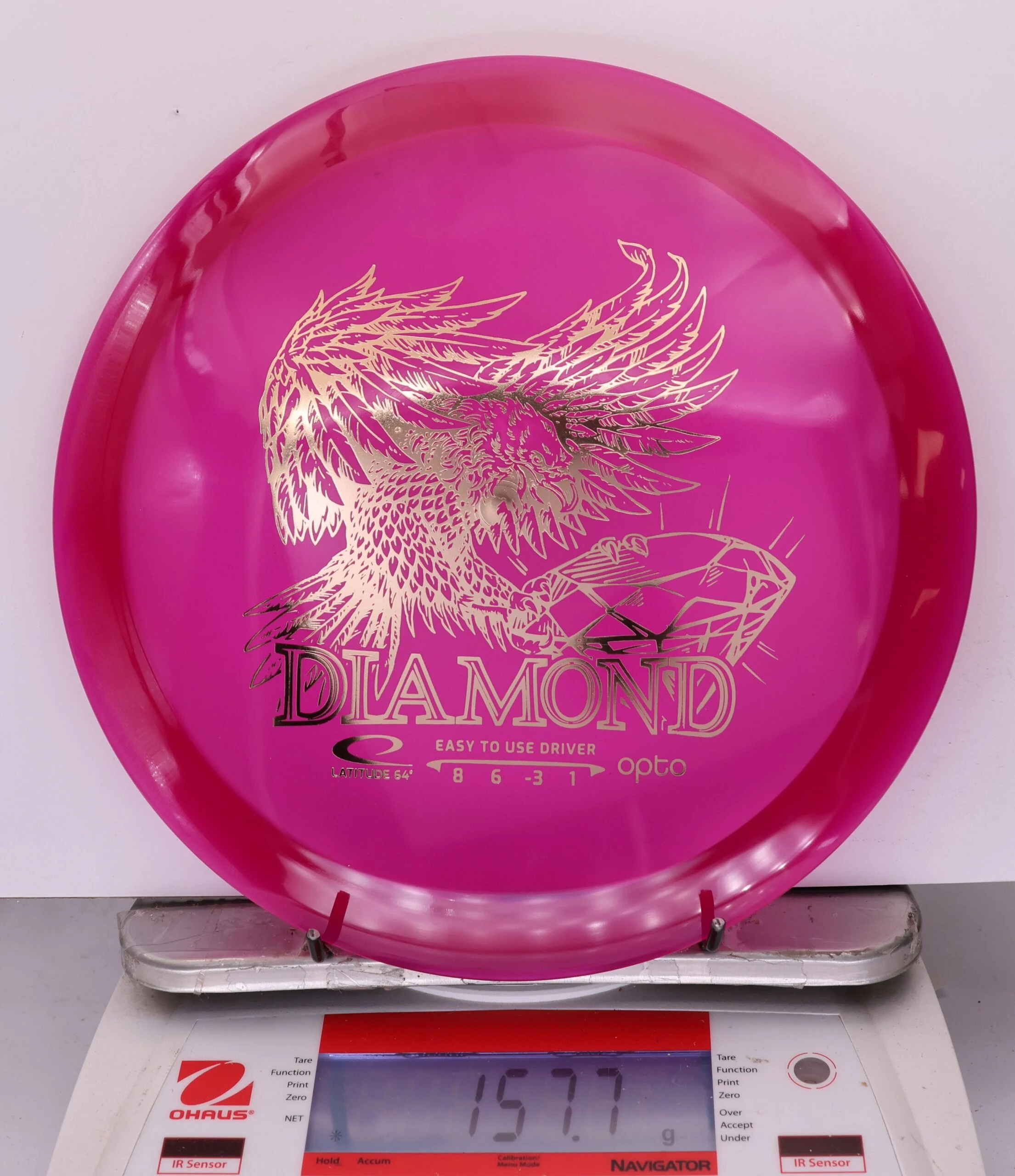 916994 Opto Diamond - #206 Magenta, 158