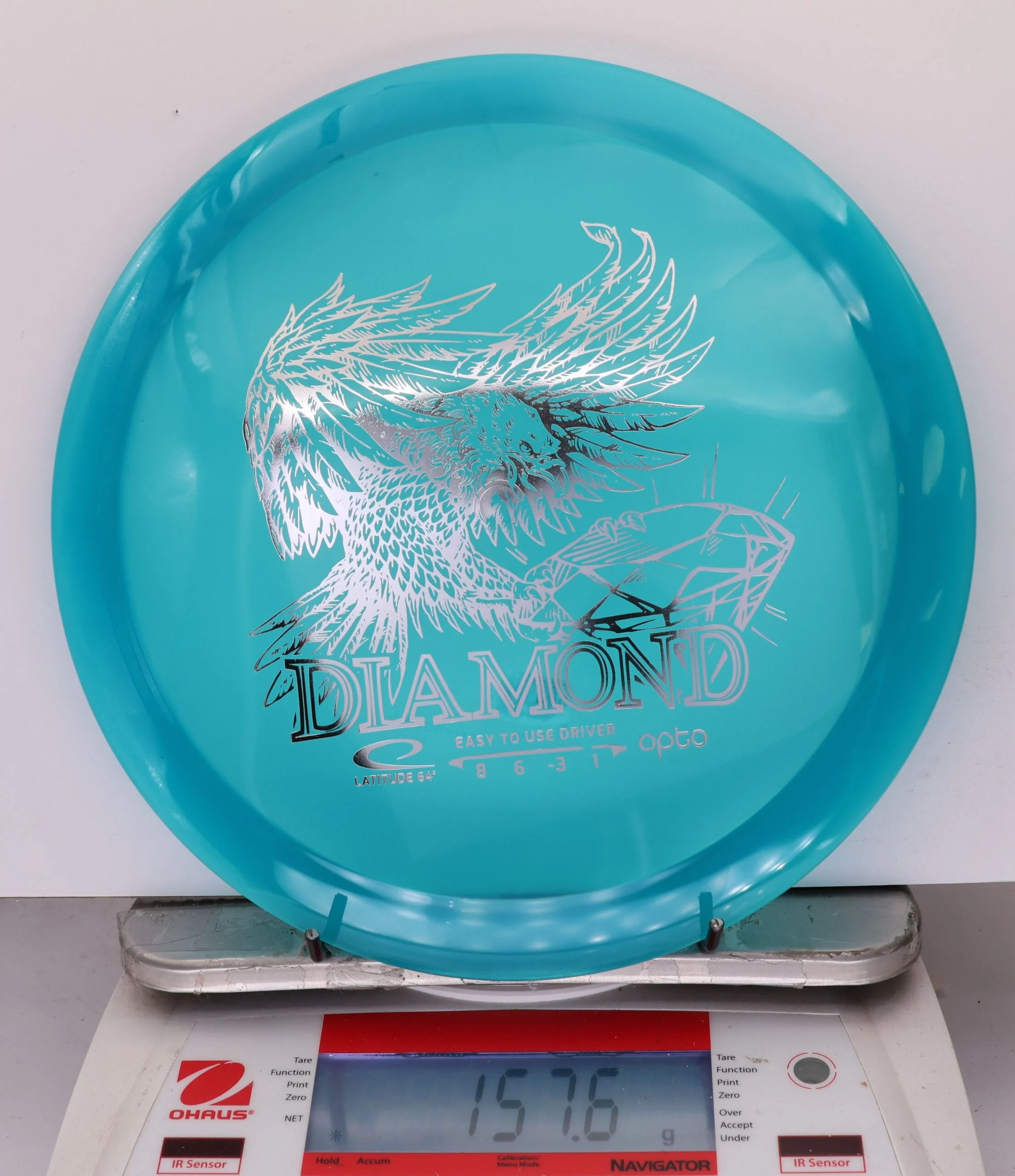 916997 Opto Diamond - #209 Blue, 158