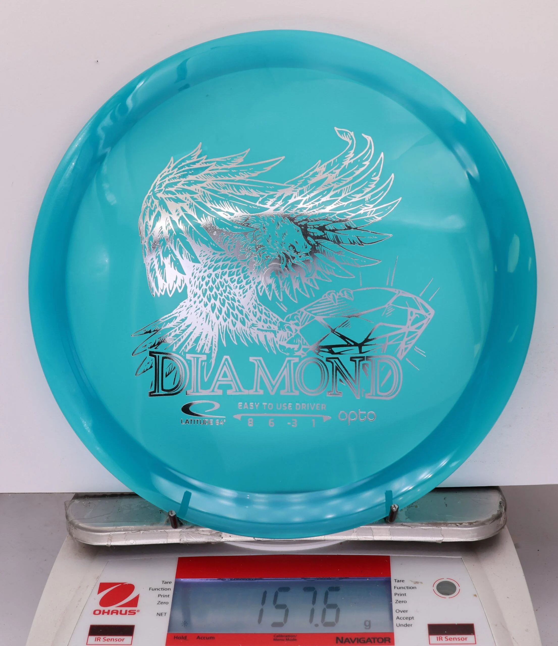 917016 Opto Diamond - #210 Blue, 158