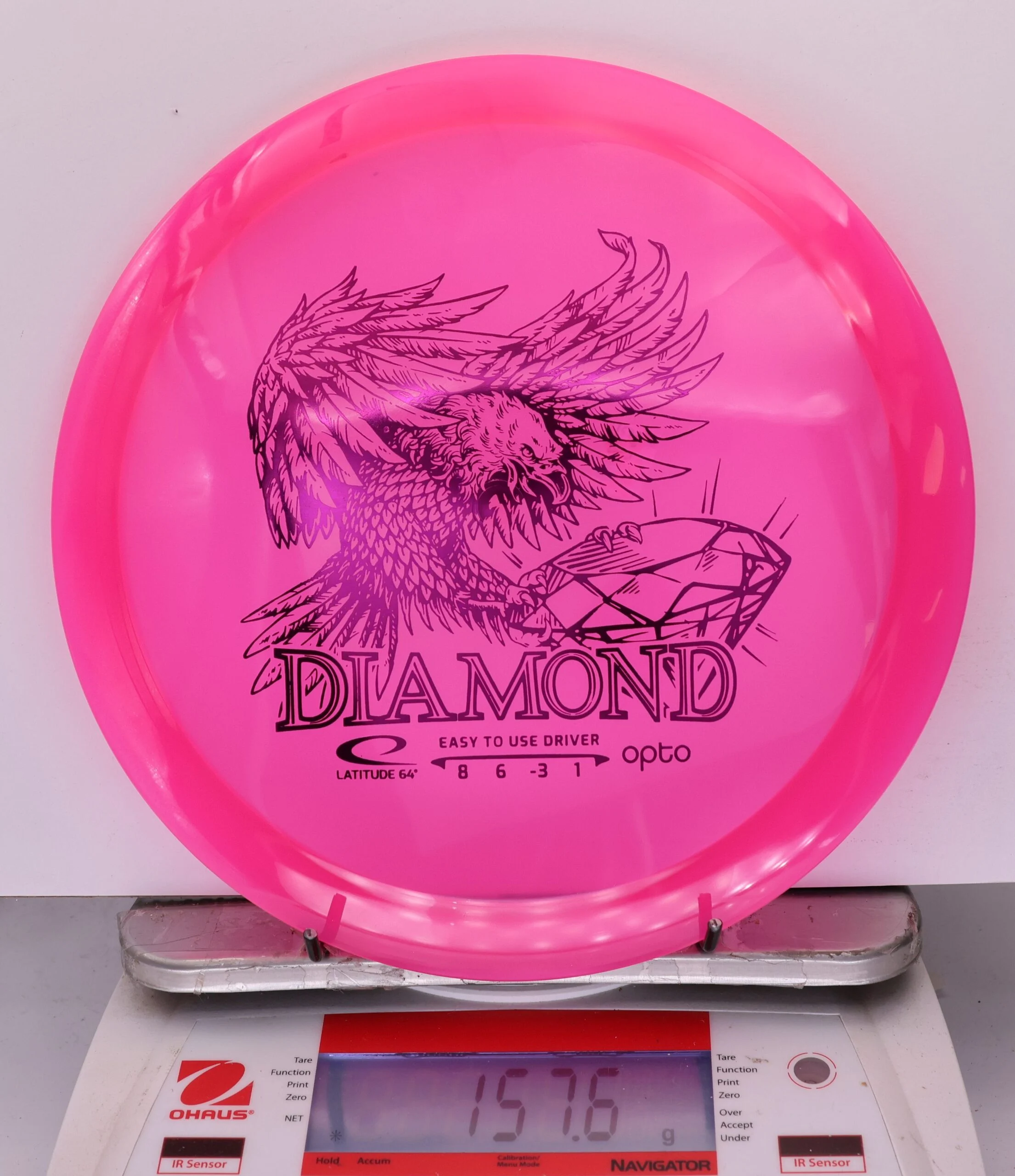 917039 Opto Diamond - #215 Pink, 158