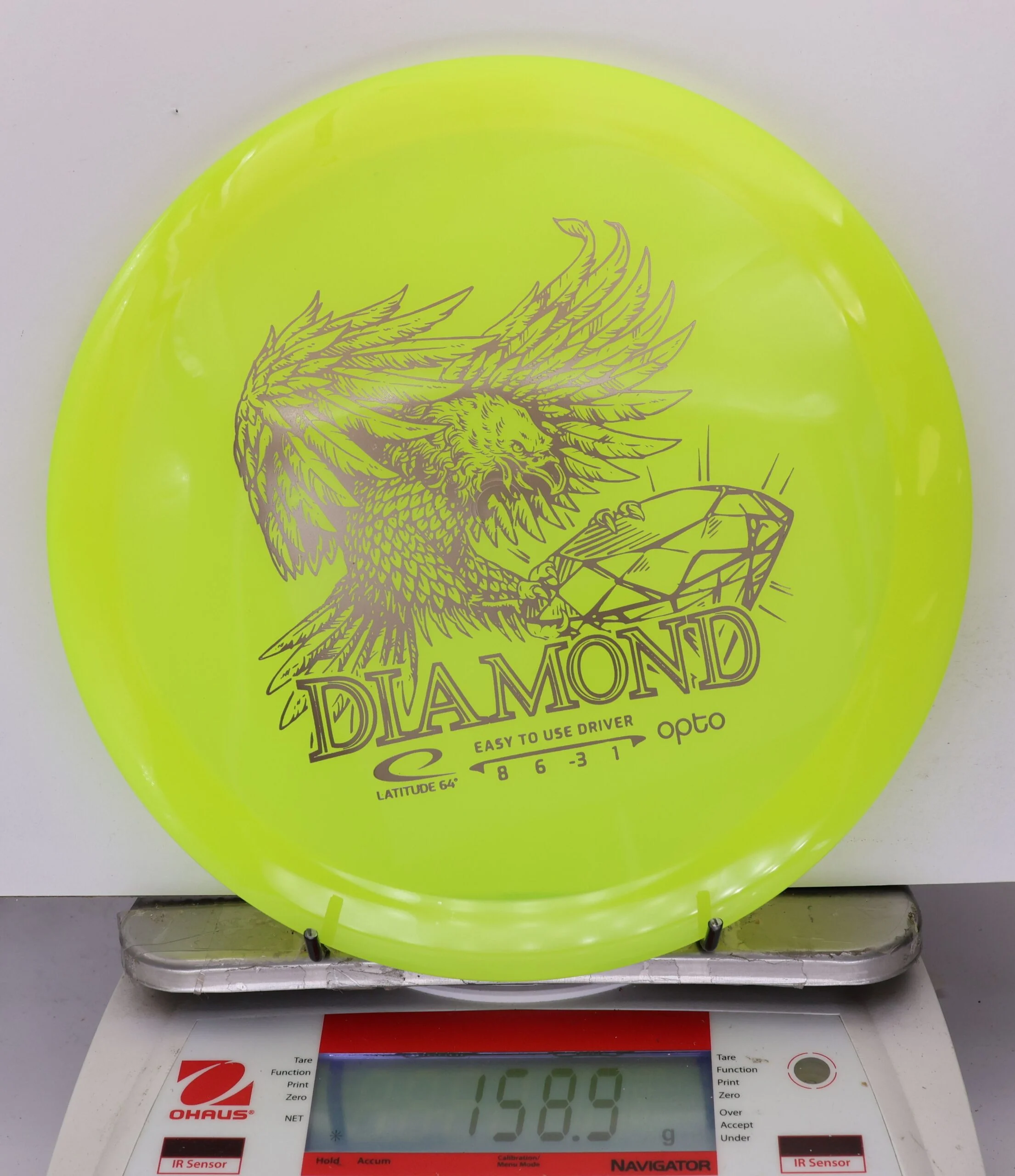 917062 Opto Diamond - #220 NYellow, 159