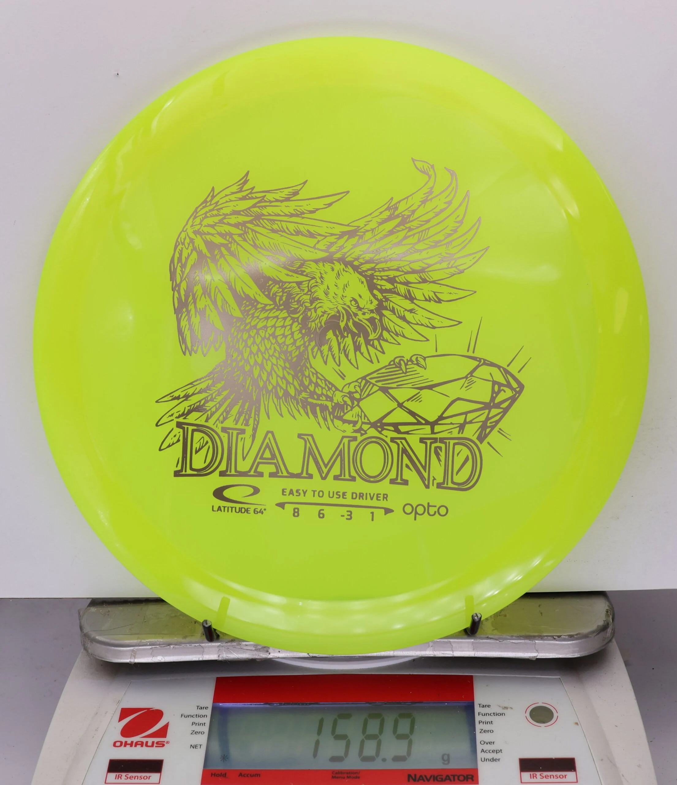 917063 Opto Diamond - #221 NYellow, 159