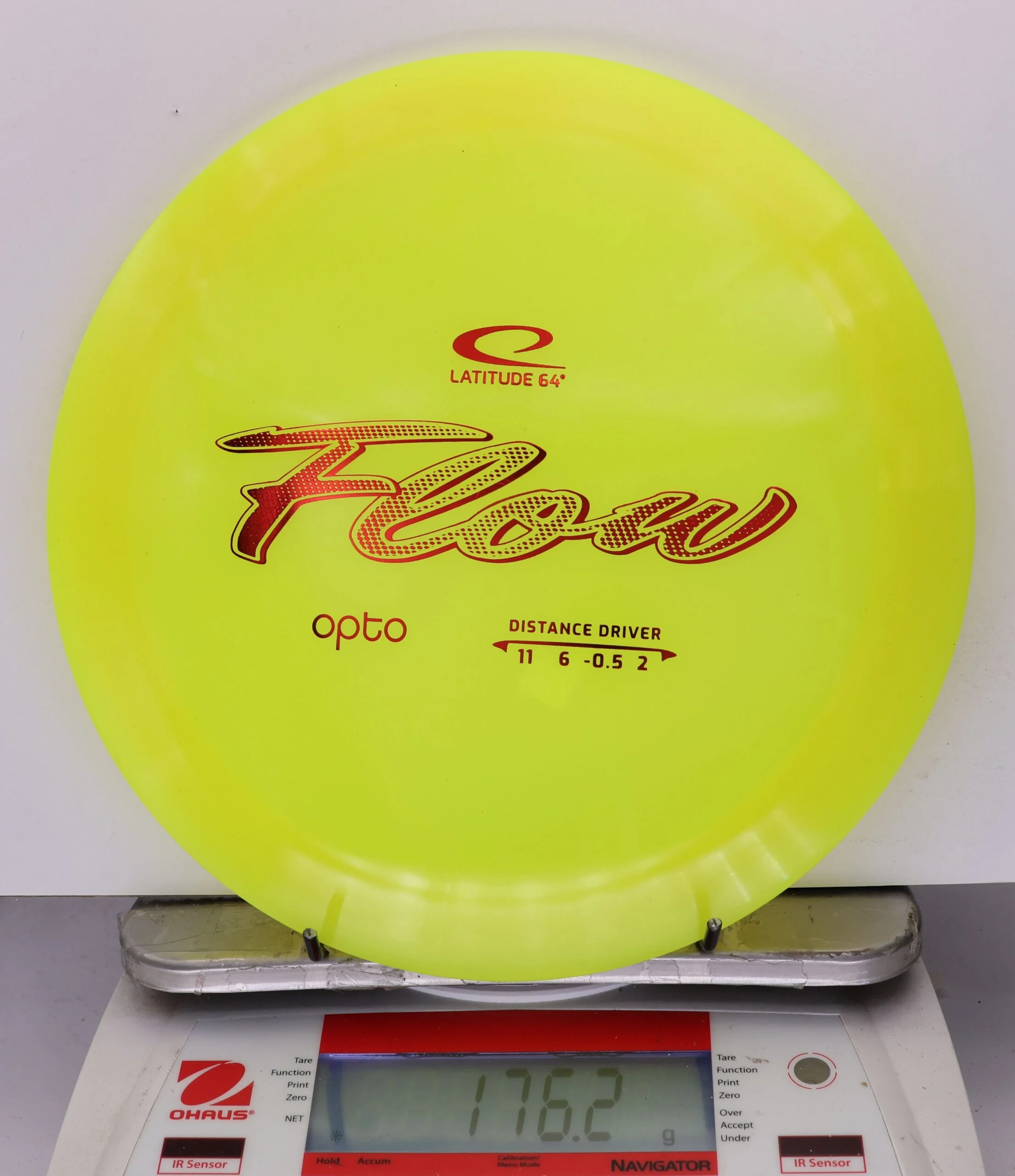 917224 Opto Flow - #201 Yellow, 176