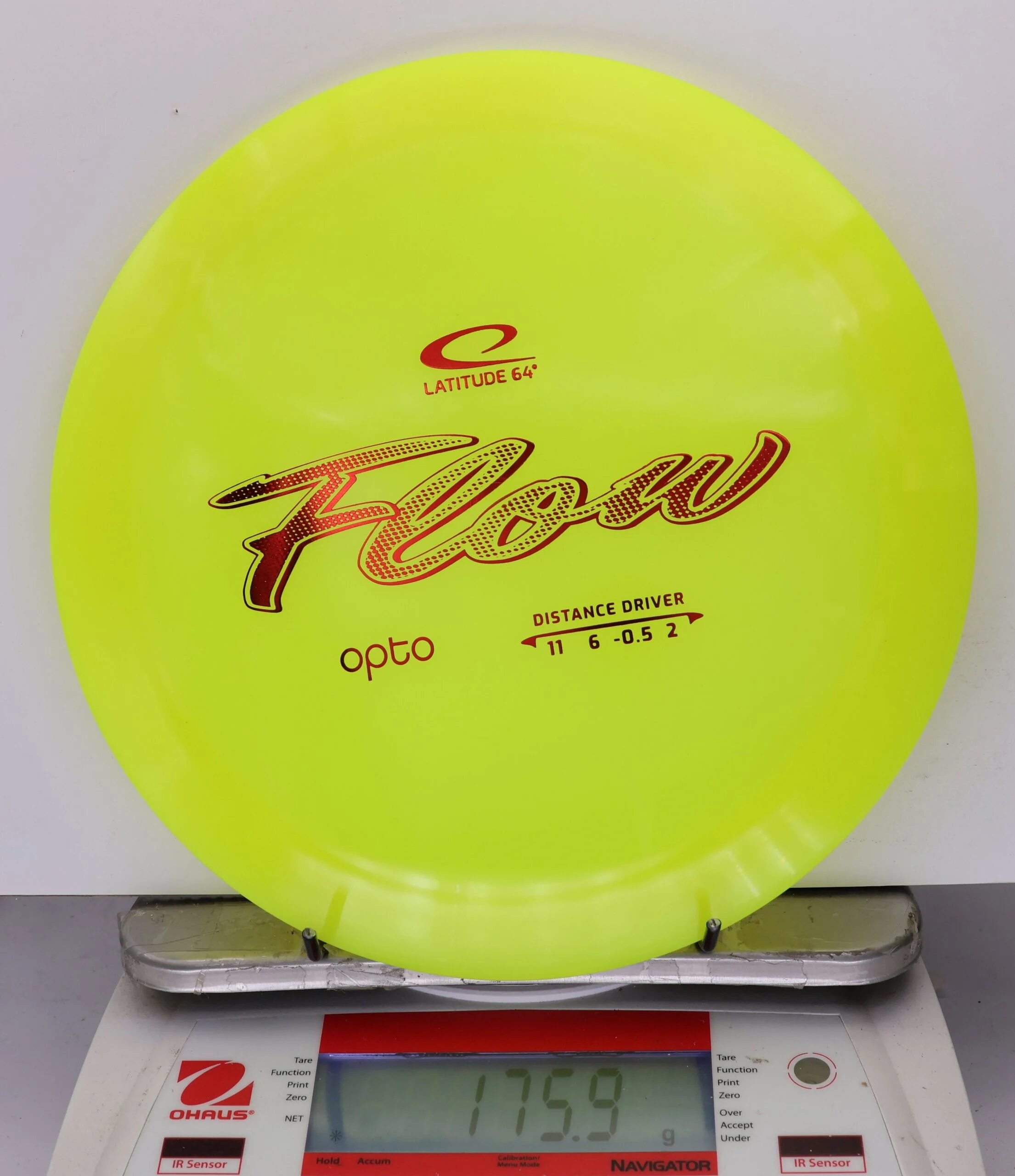 917225 Opto Flow - #202 Yellow, 176