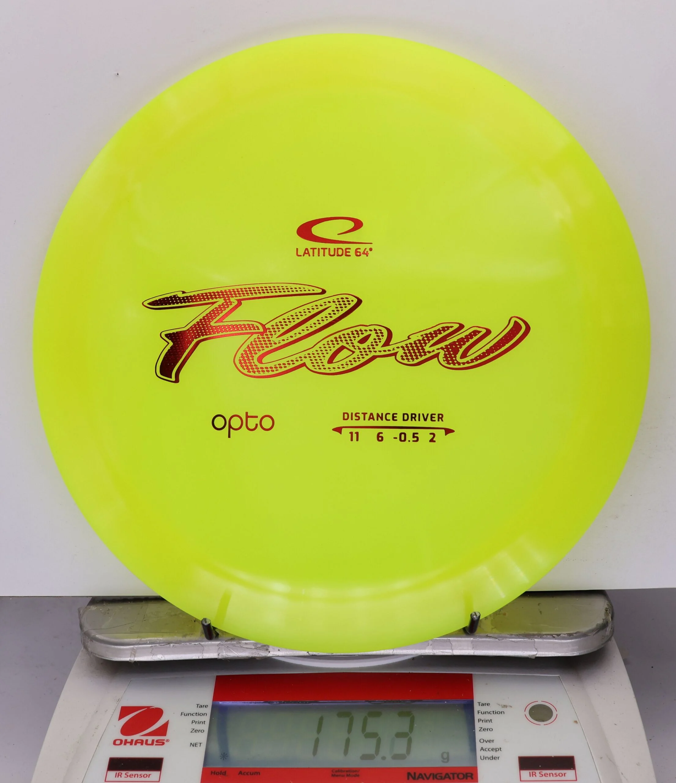 917226 Opto Flow - #203 Yellow, 175