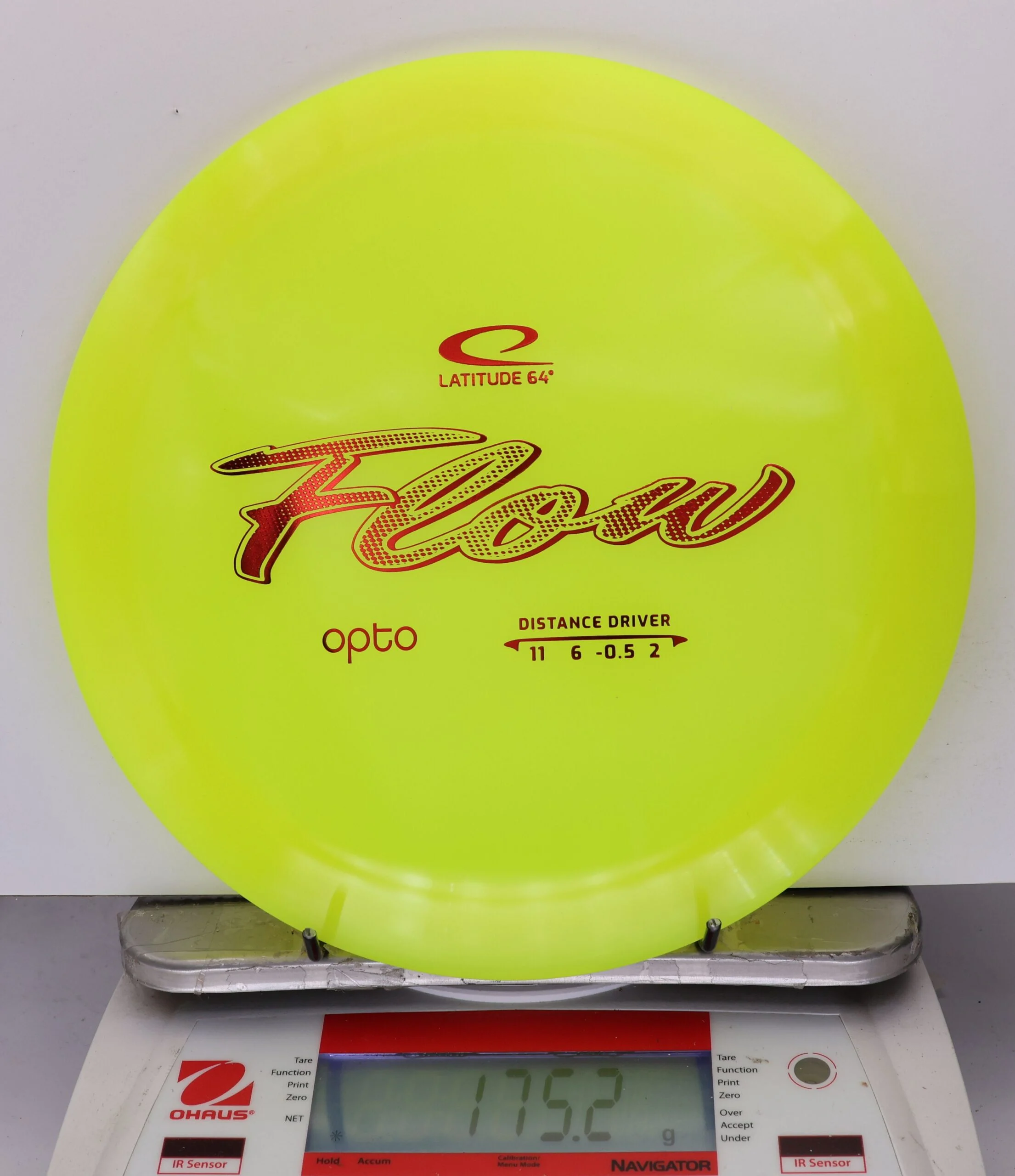 917227 Opto Flow - #204 Yellow, 175
