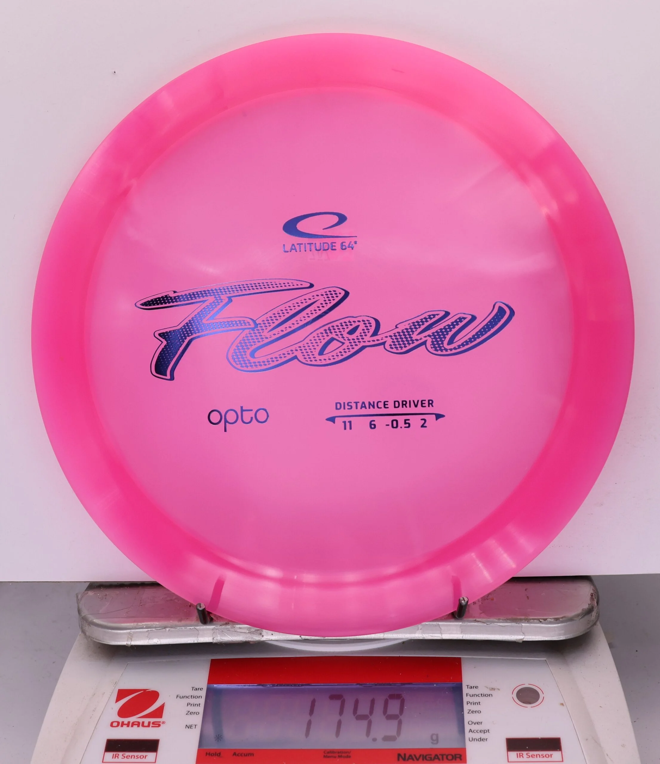 917237 Opto Flow - #207 Pink, 175