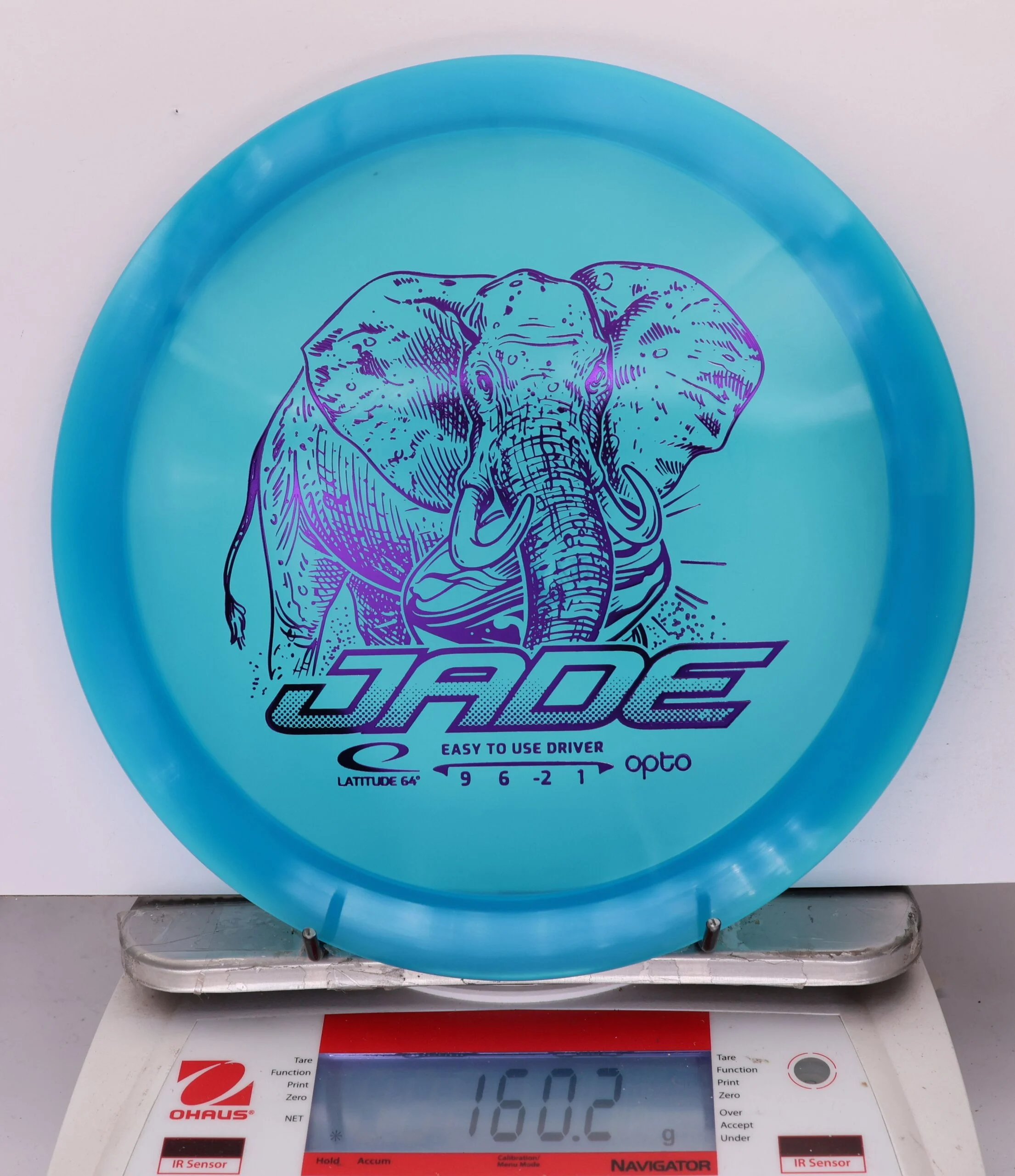 917269 Opto Jade - #201 Blue, 160