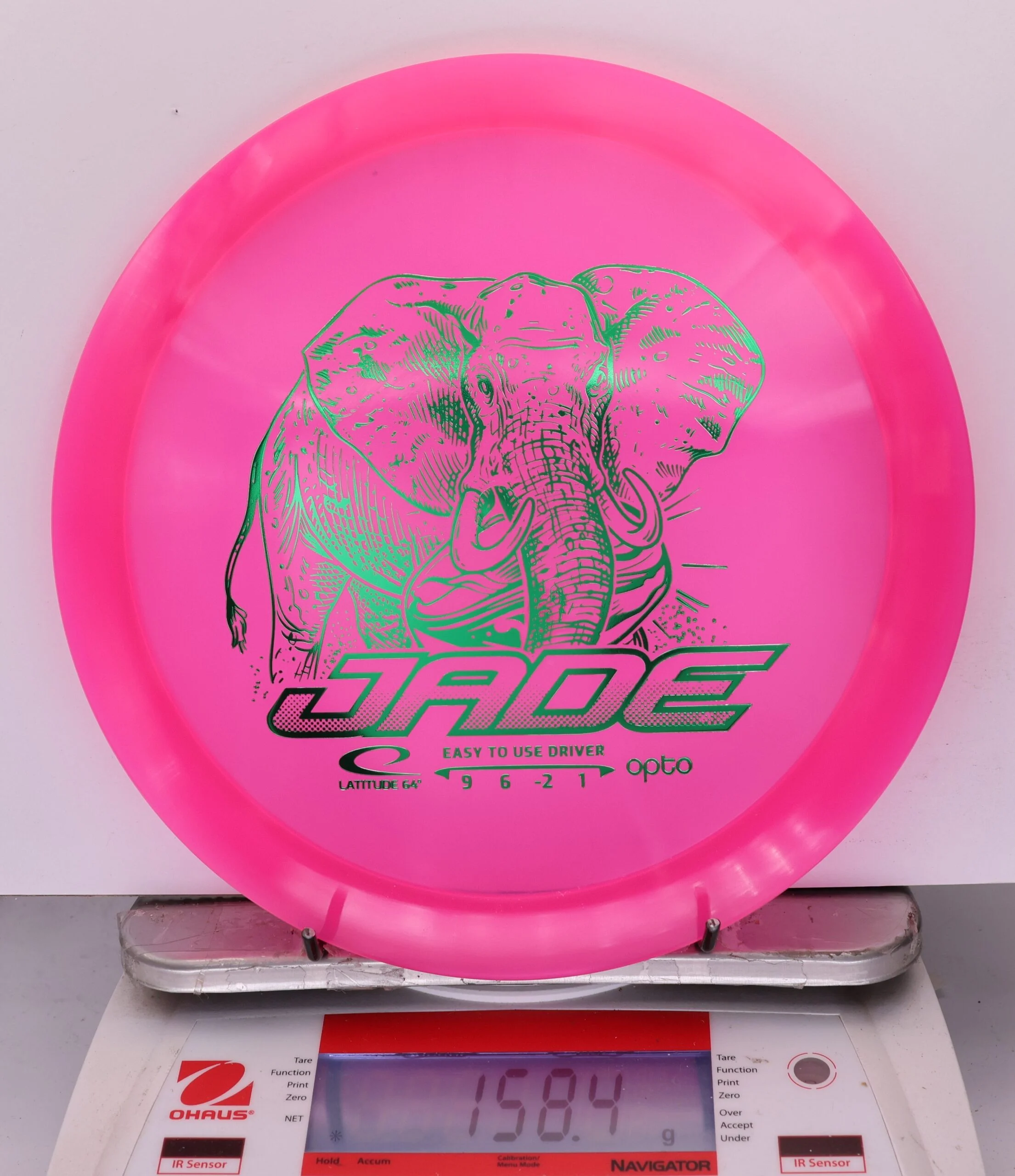917272 Opto Jade - #204 Pink, 158