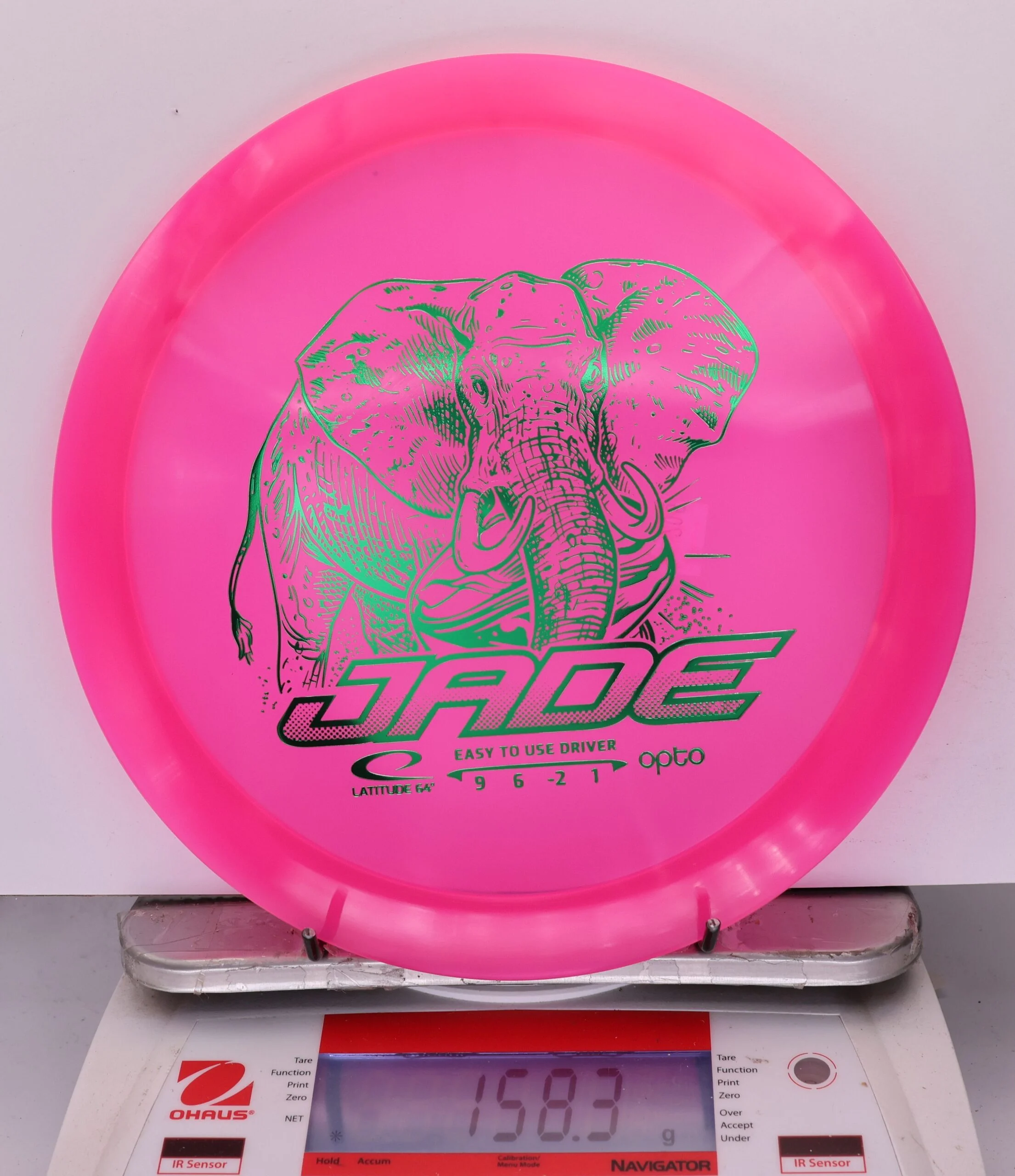 917277 Opto Jade - #205 Pink, 158