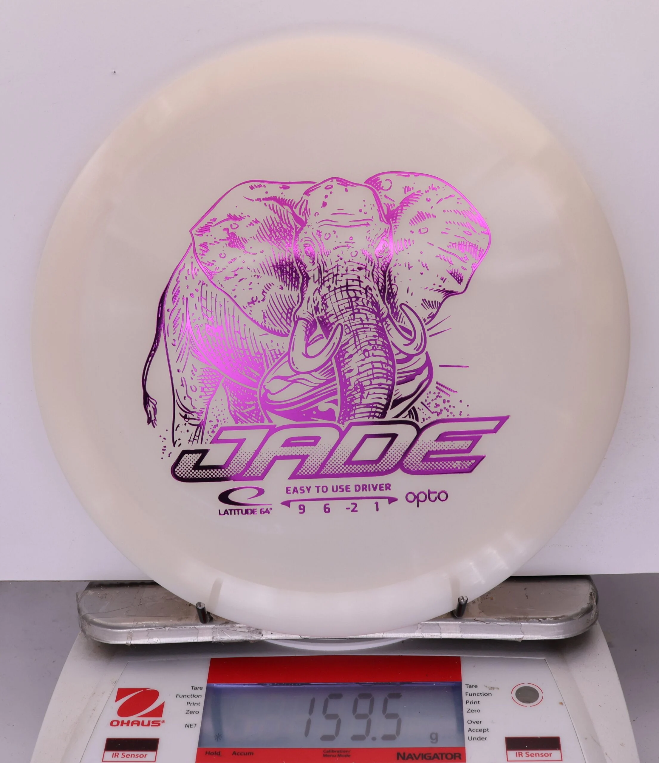 917279 Opto Jade - #207 White, 160