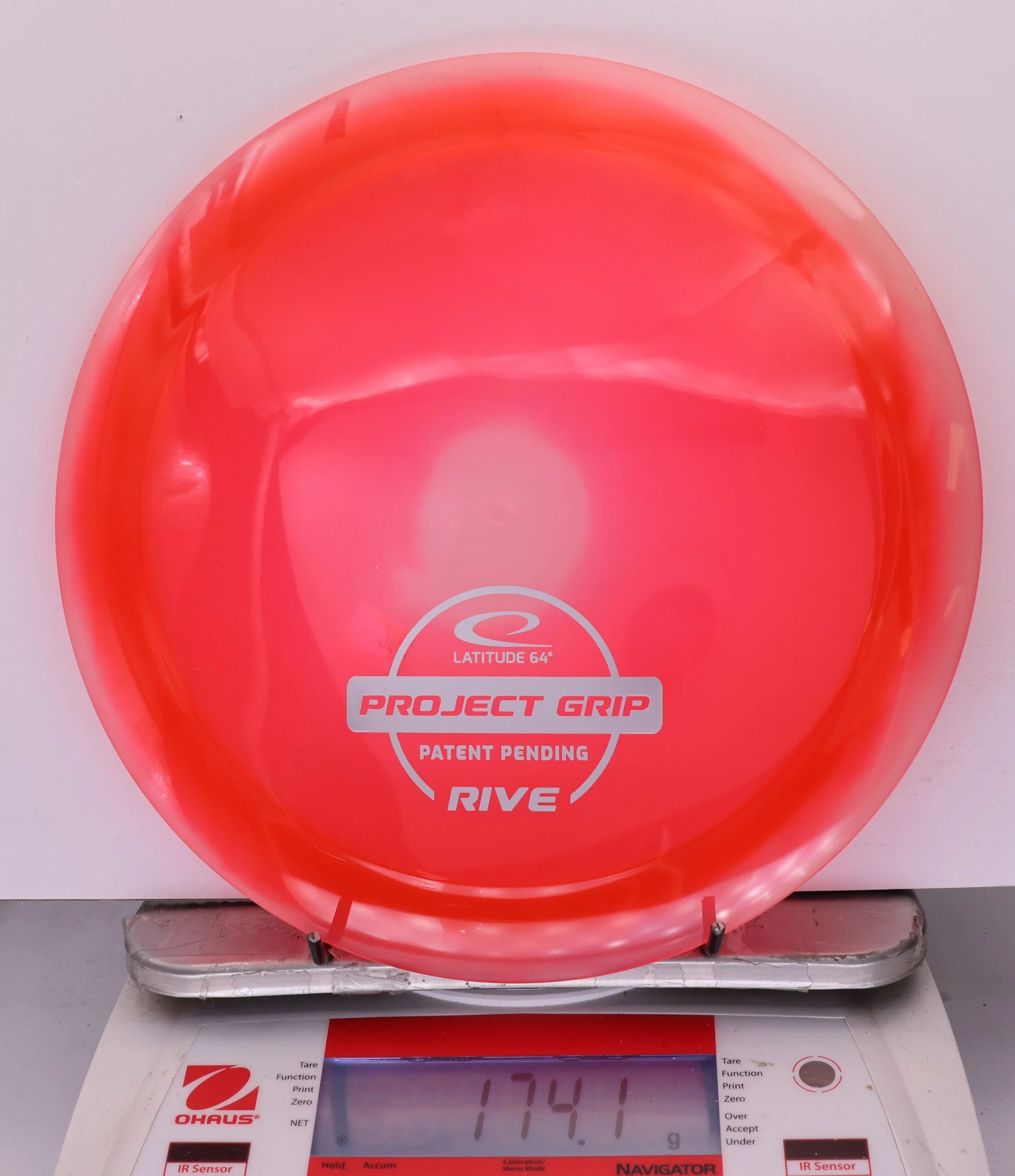 917881 Project Grip Rive - #202 Red, 174