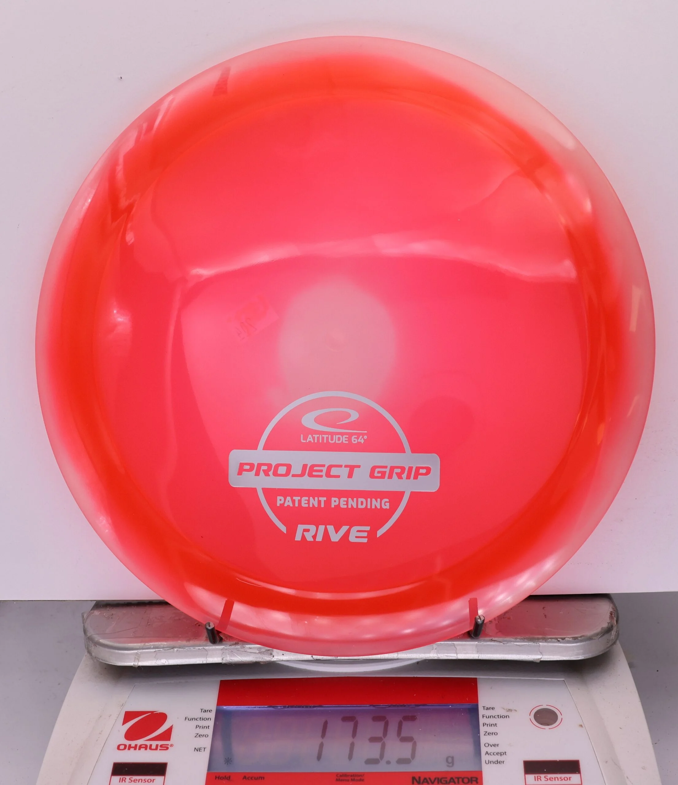 917883 Project Grip Rive - #204 Red, 174