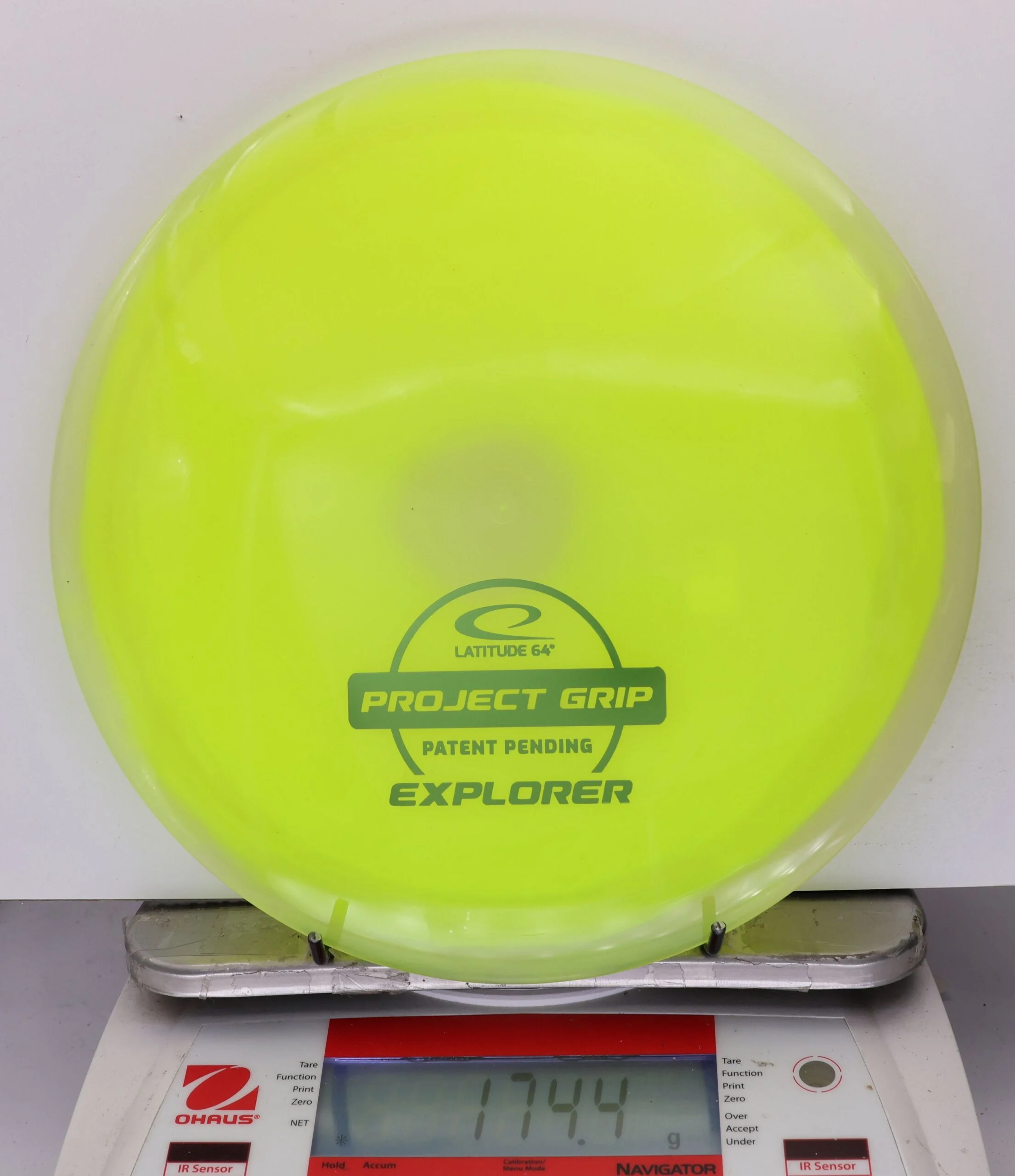 917889 Project Grip Explorer - #200 NYellow, 174
