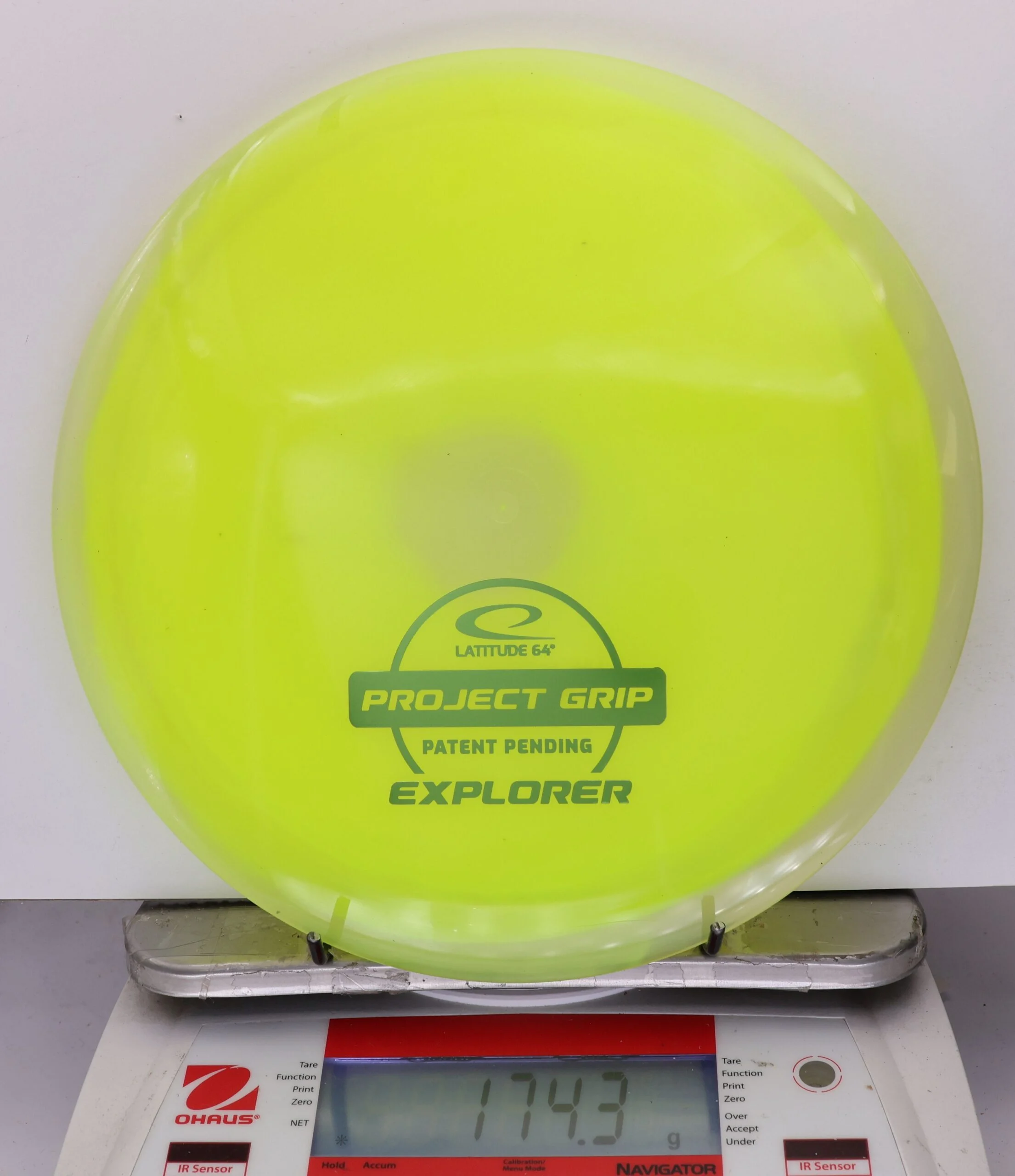 917890 Project Grip Explorer - #201 NYellow, 174