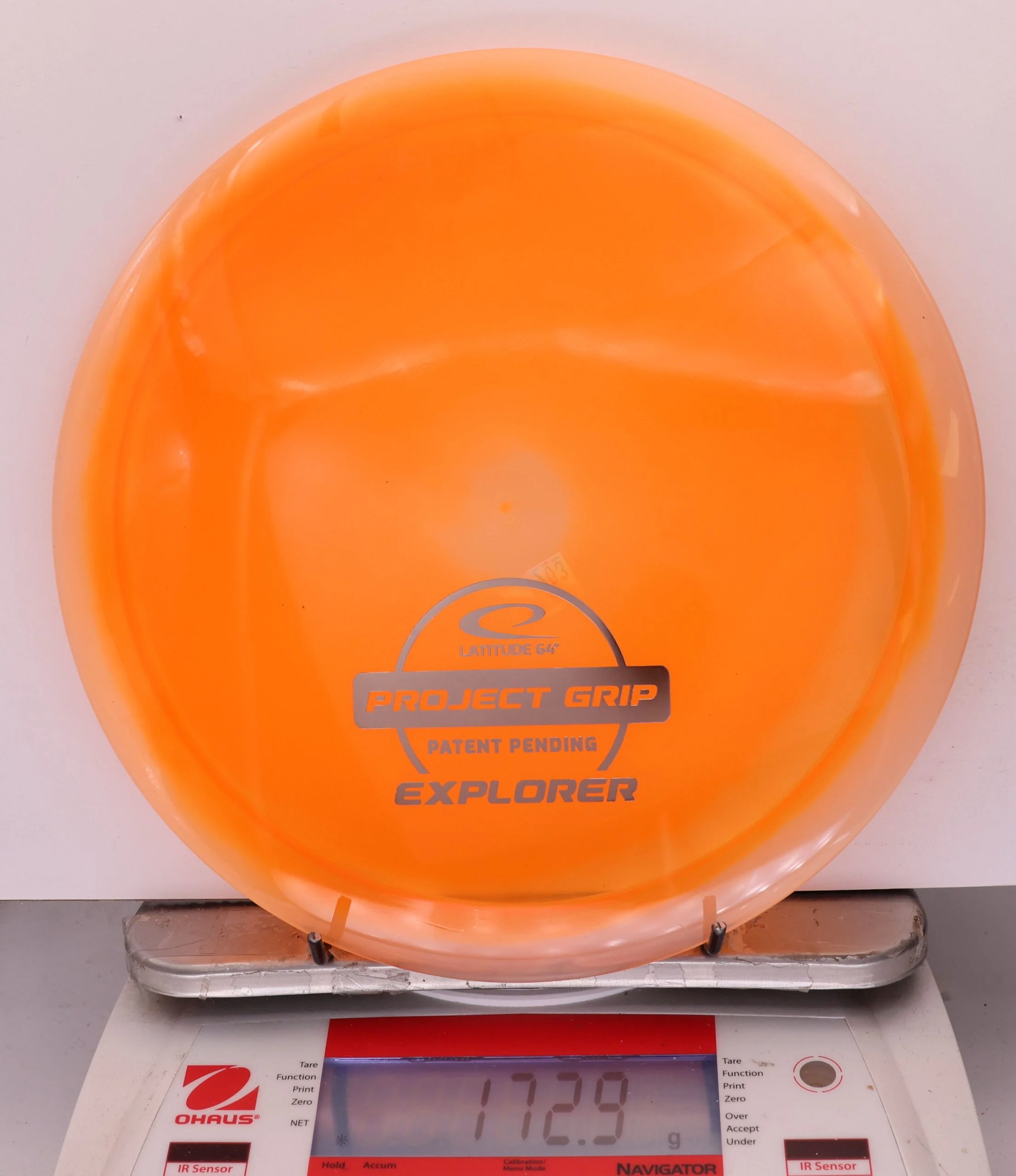 917892 Project Grip Explorer - #203 Orange, 173