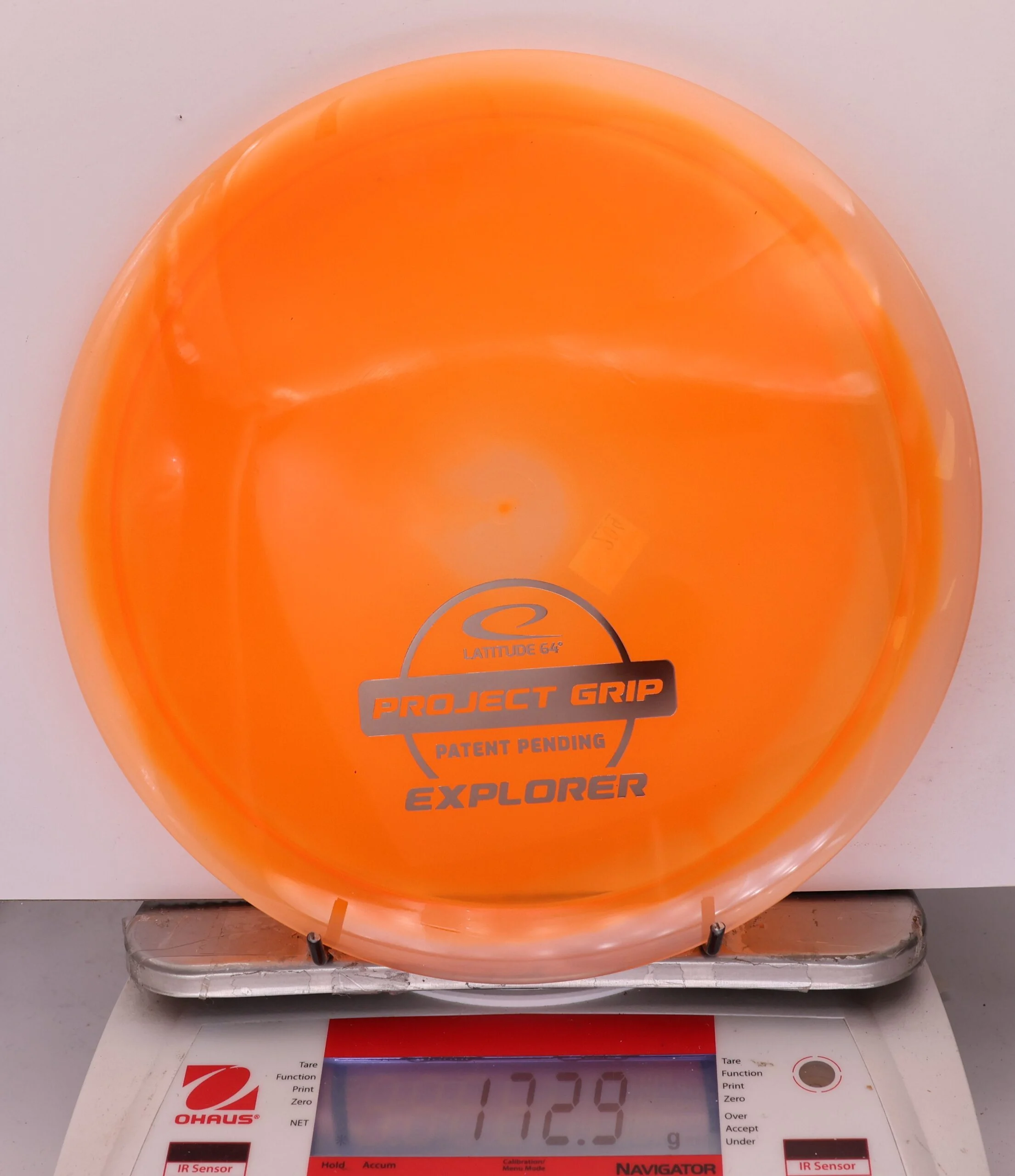 917893 Project Grip Explorer - #204 Orange, 173