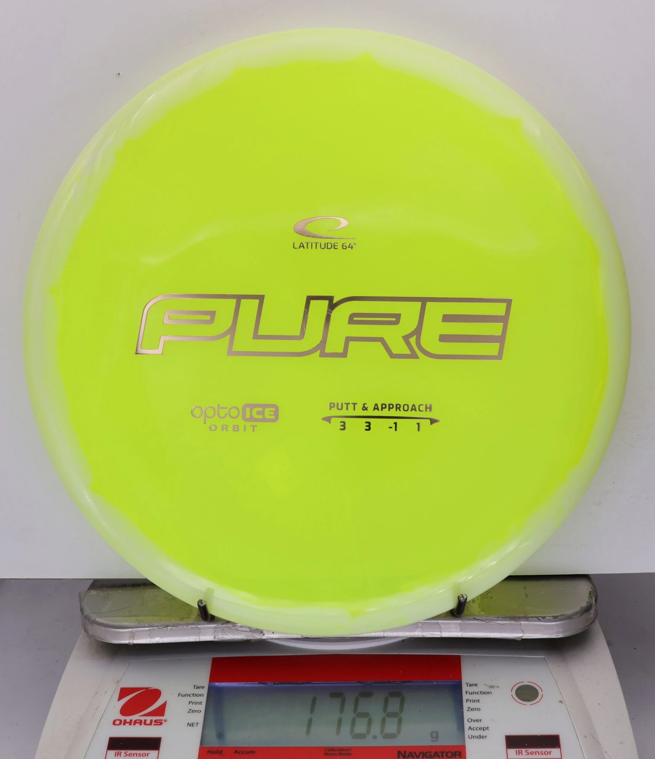 917922 Opto Ice Orbit Pure - #202 Yellow, 177