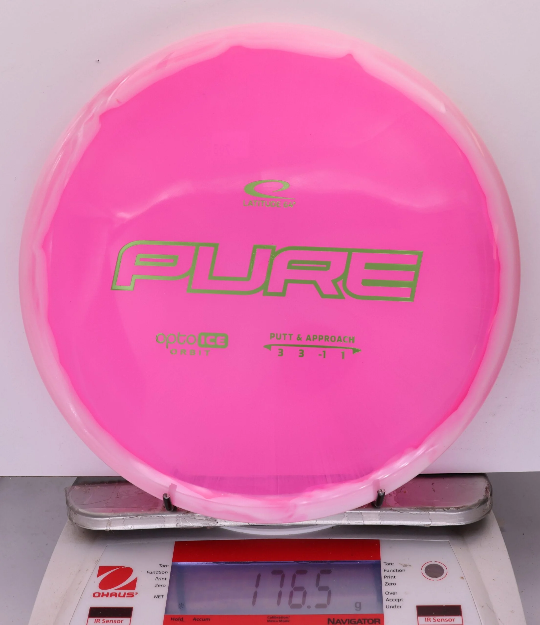 917923 Opto Ice Orbit Pure - #203 Pink, 177