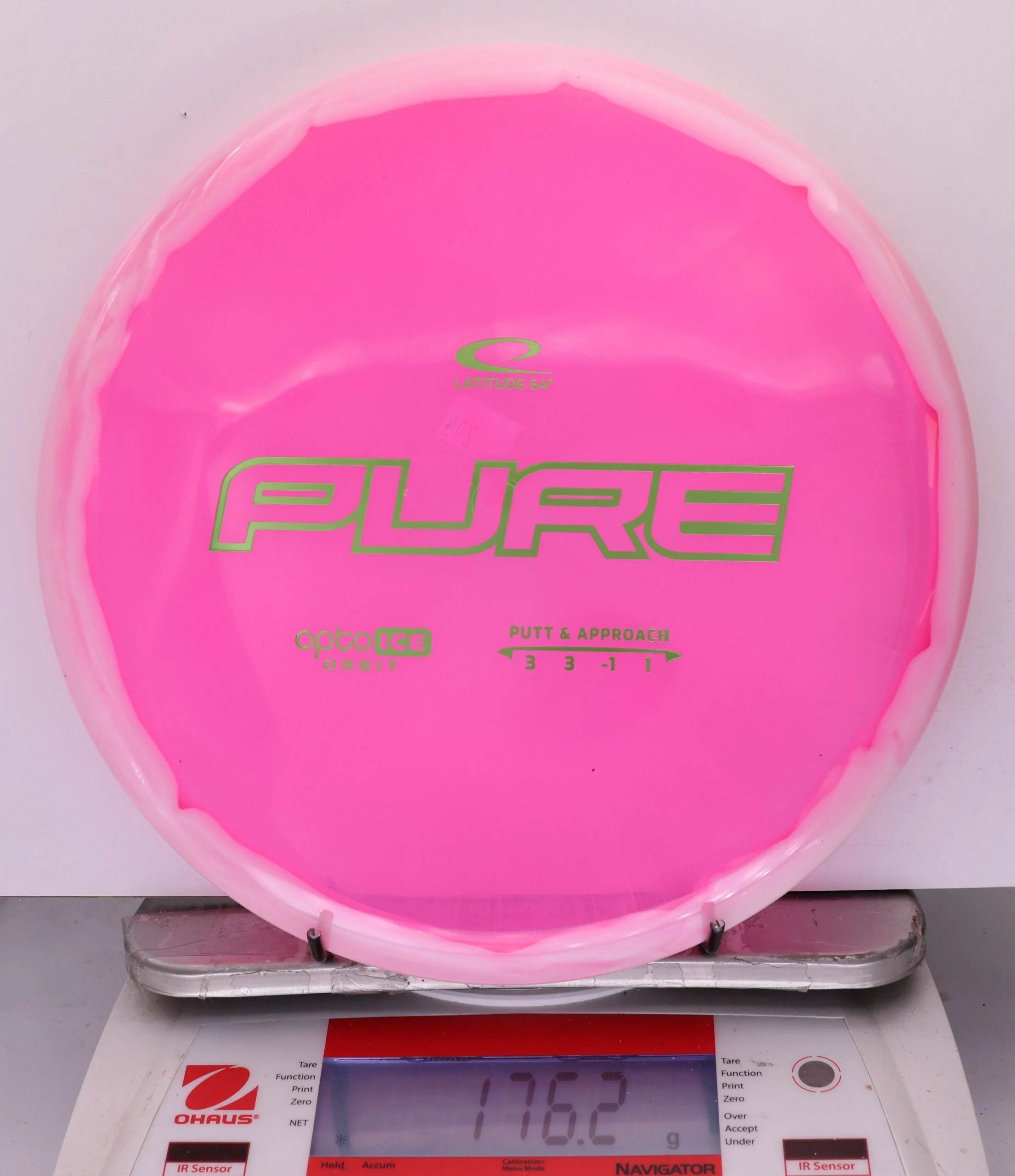 917924 Opto Ice Orbit Pure - #204 Pink, 176