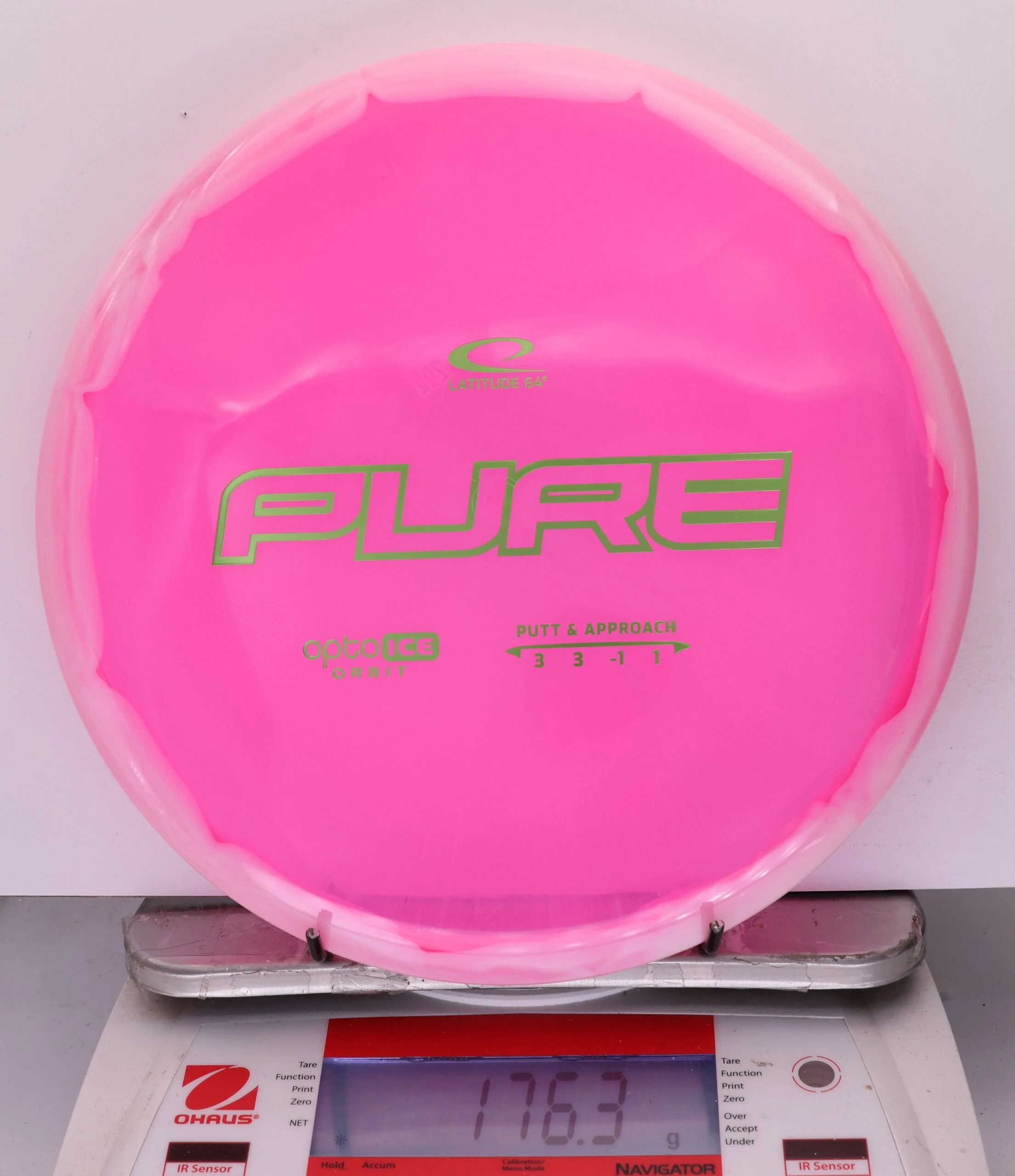 917926 Opto Ice Orbit Pure - #205 Pink, 176