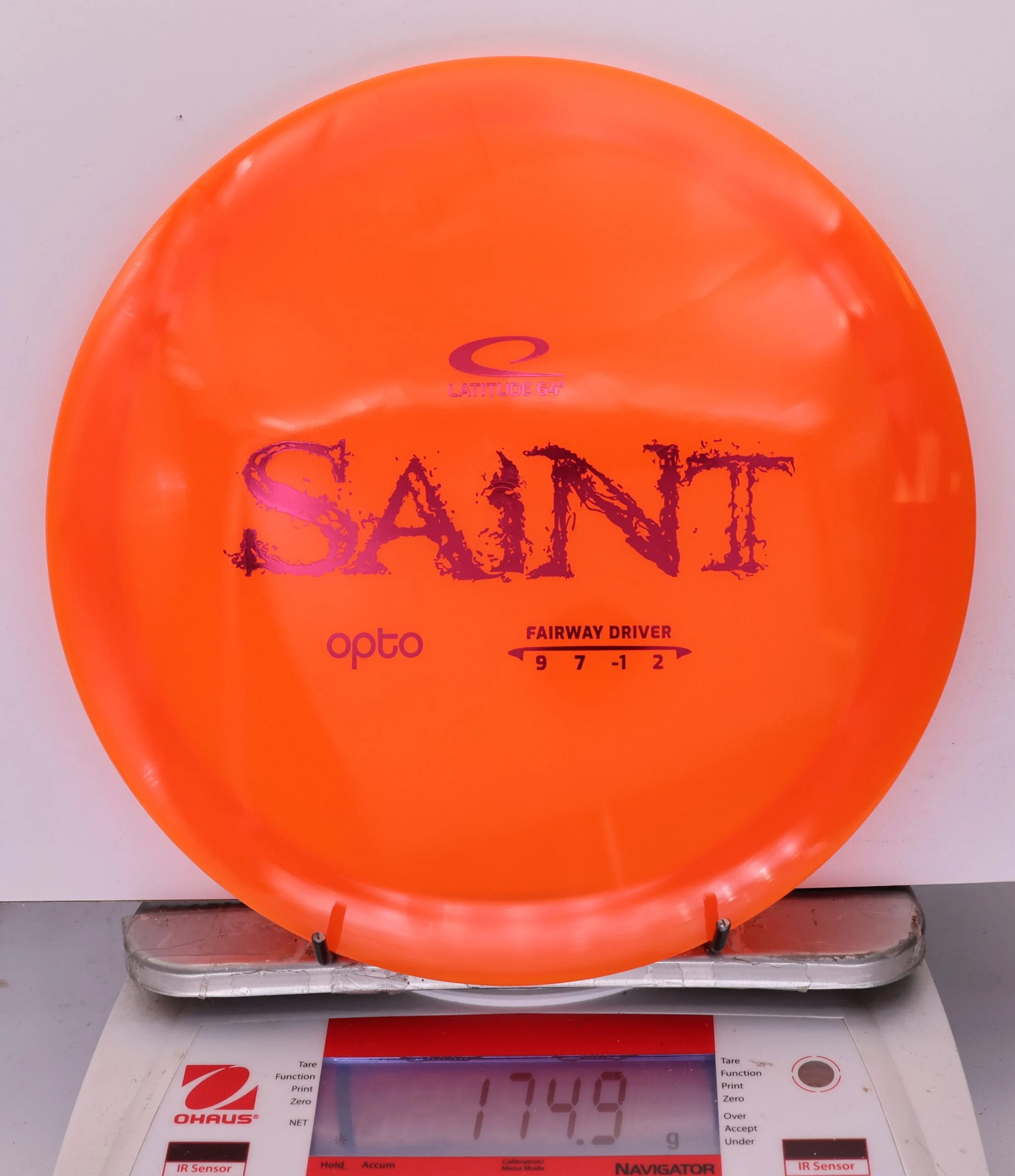 917971 Opto Saint - #208 Orange, 175
