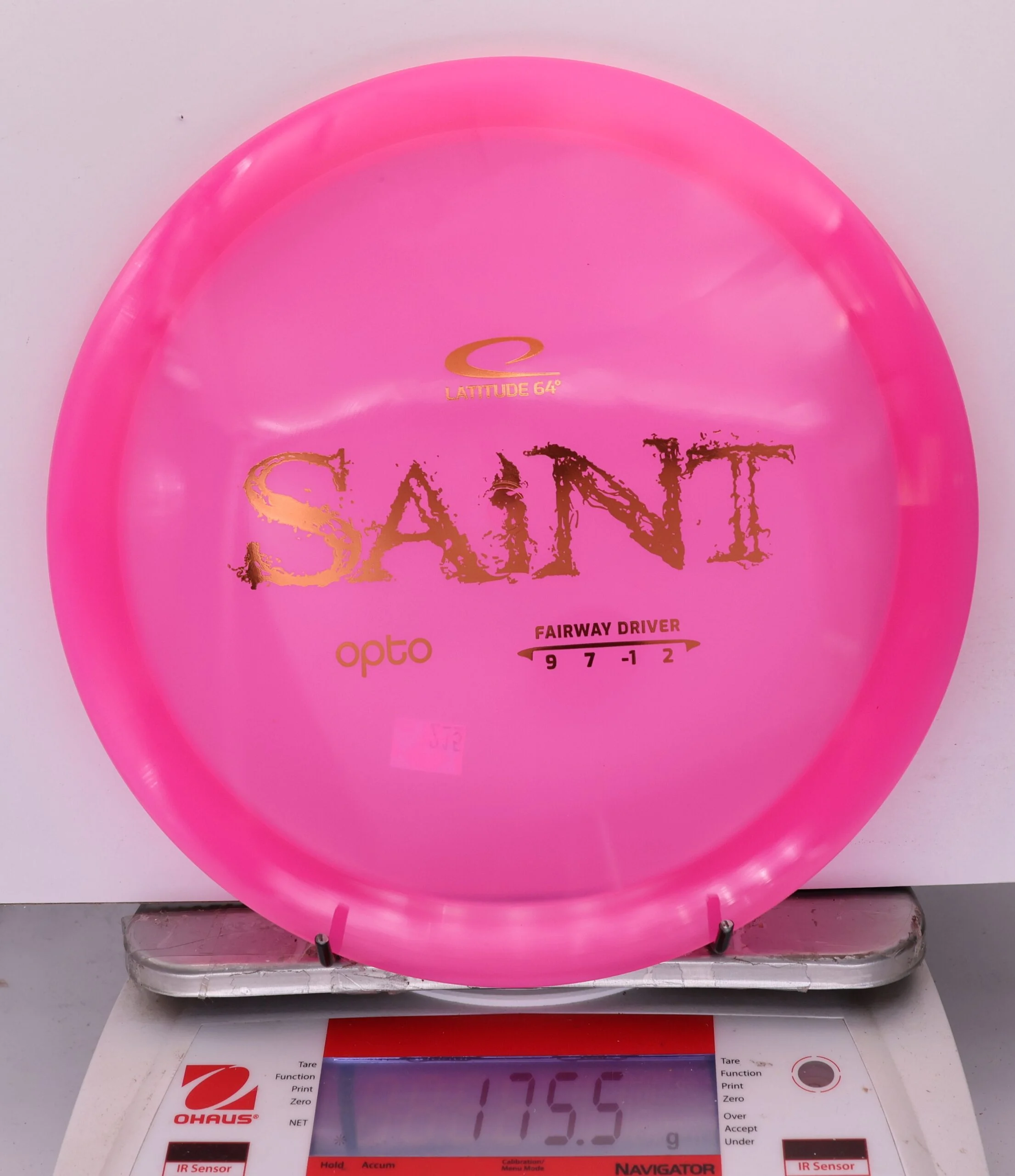 918004 Opto Saint - #215 HotPink, 176