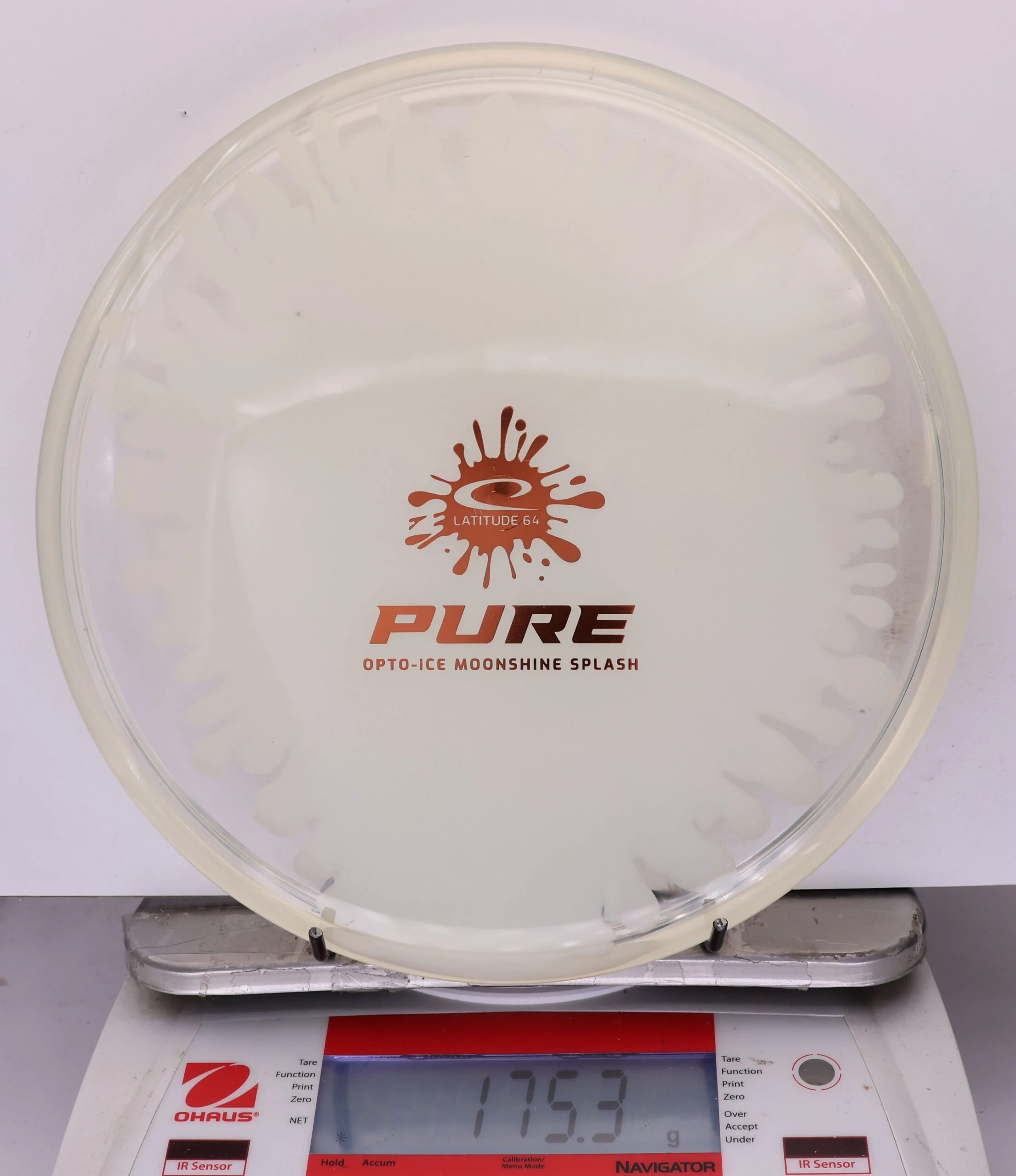 918030 Opto Ice Moonshine Splash Pure - #203 White, 175