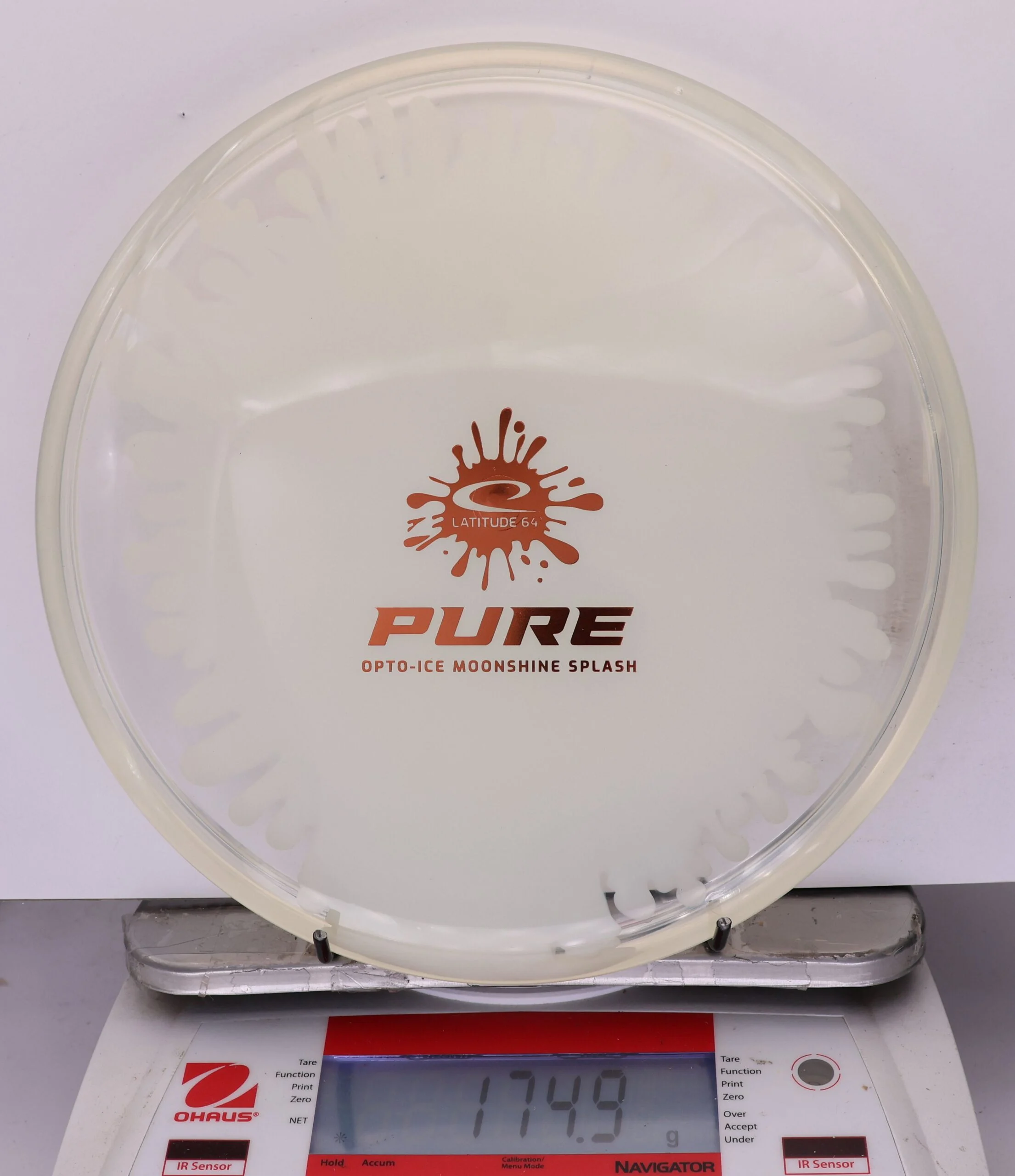 918029 Opto Ice Moonshine Splash Pure - #202 White, 175