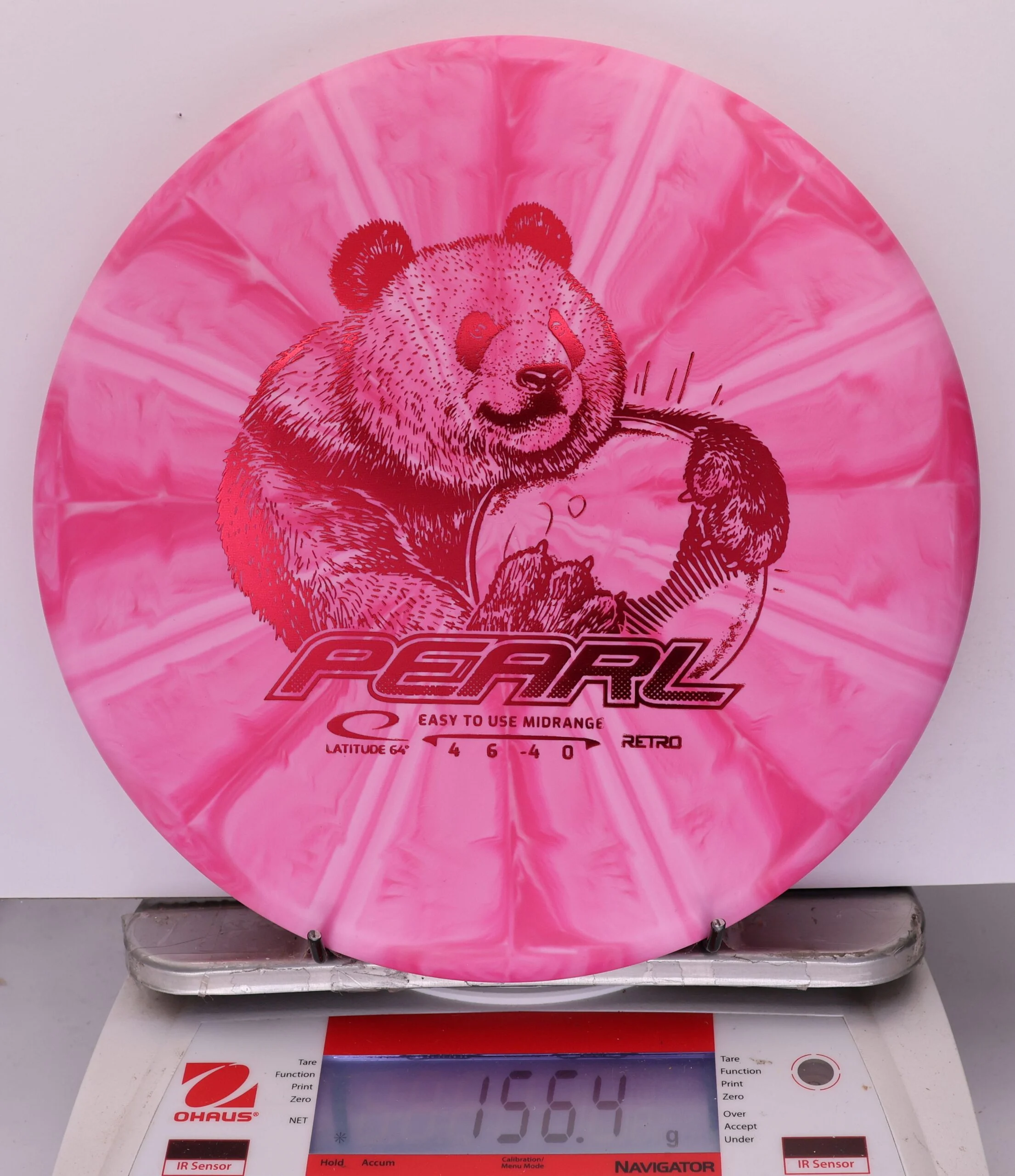 918038 Retro Burst Pearl - #200 Pink, 156