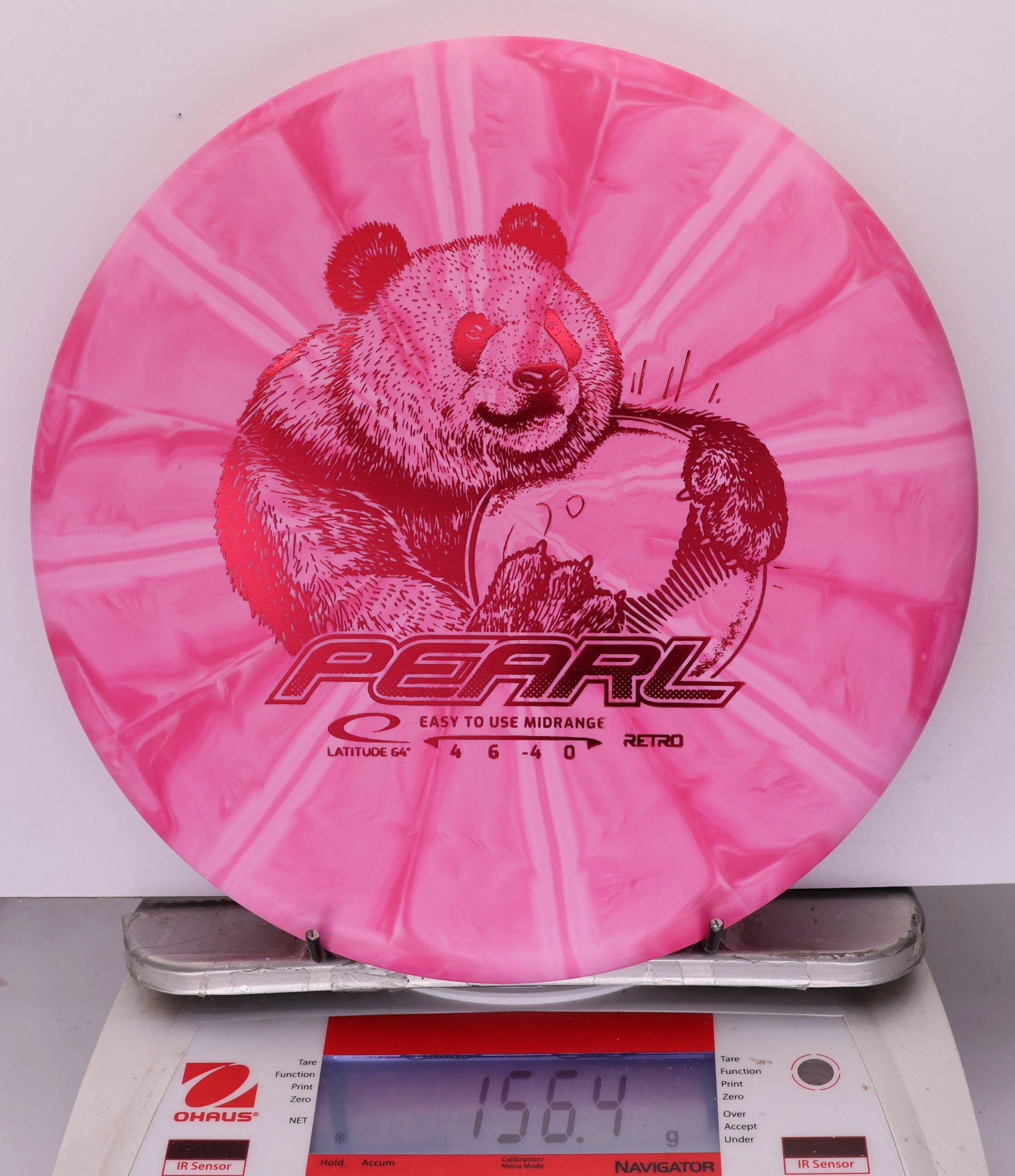 918039 Retro Burst Pearl - #201 Pink, 156