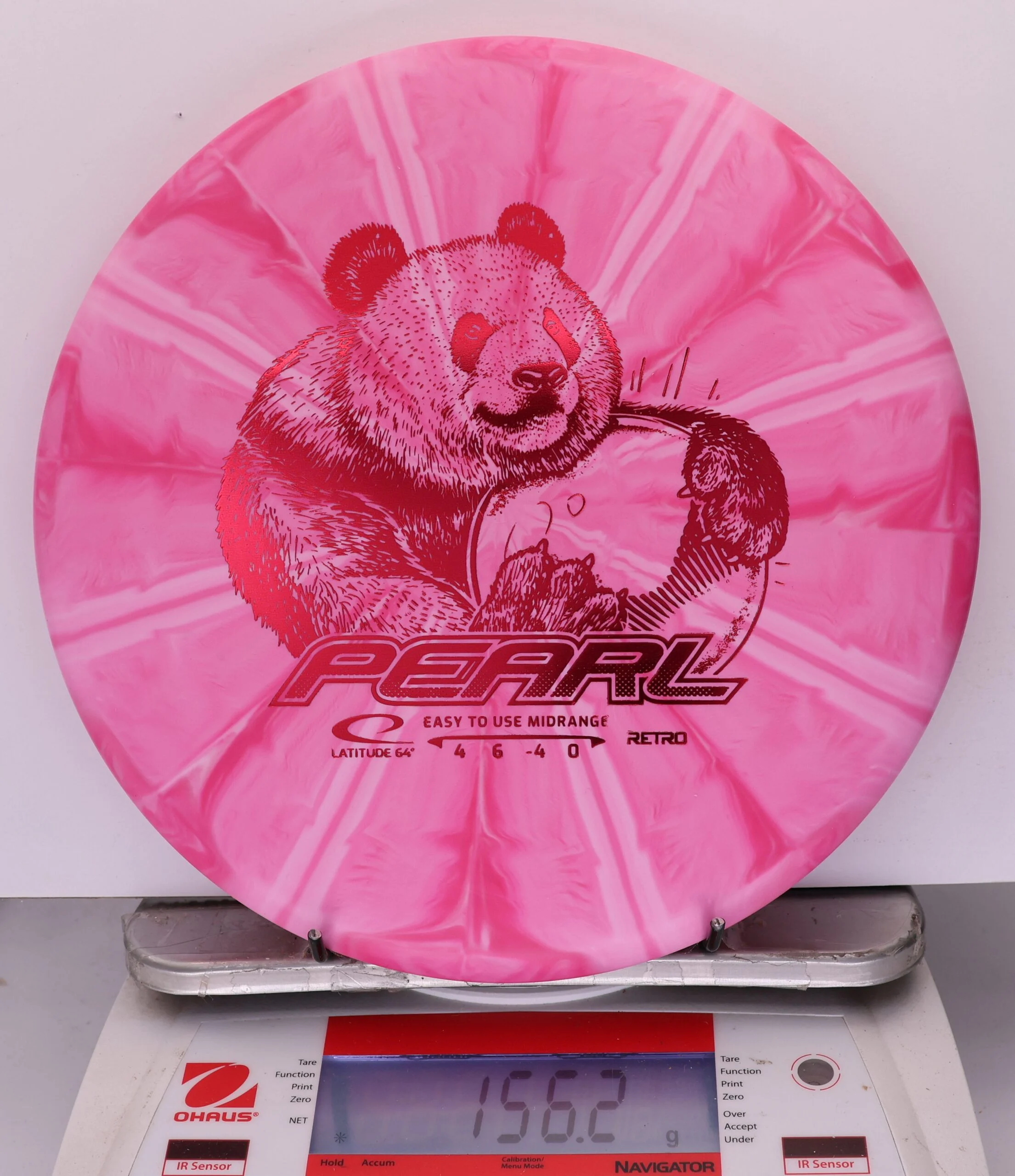 918040 Retro Burst Pearl - #202 Pink, 156