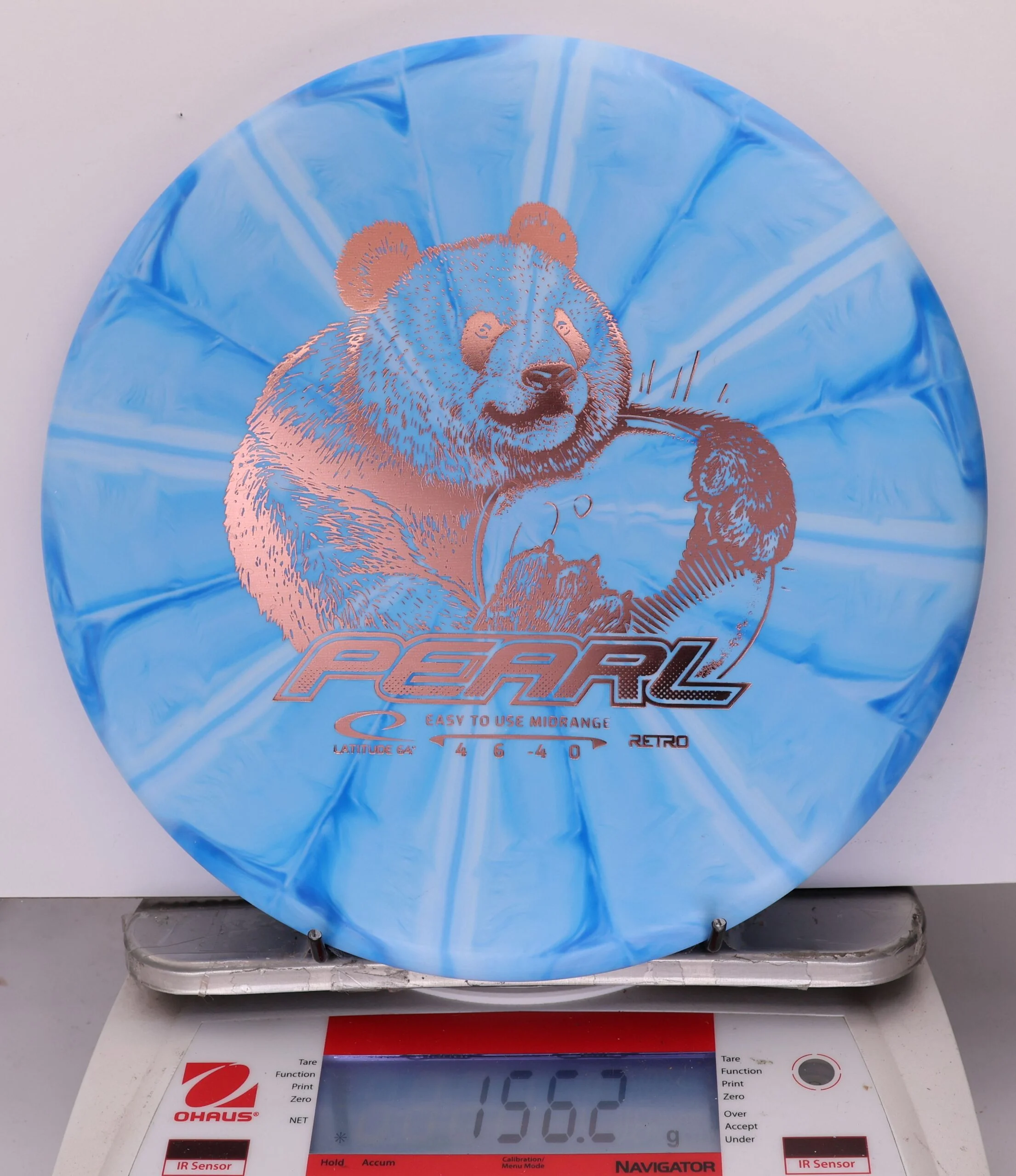 918041 Retro Burst Pearl - #203 Blue, 156