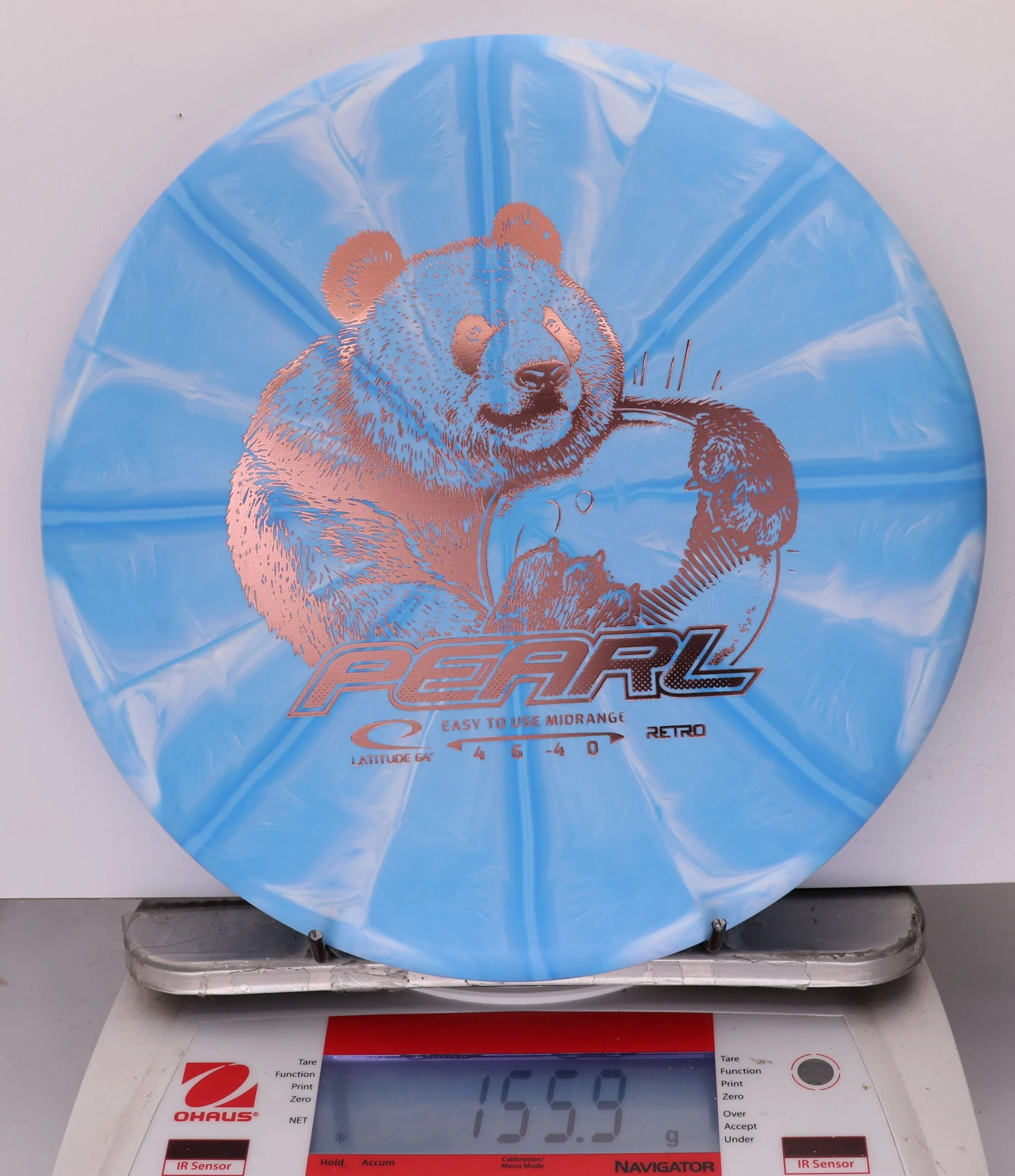 918042 Retro Burst Pearl - #204 Blue, 156